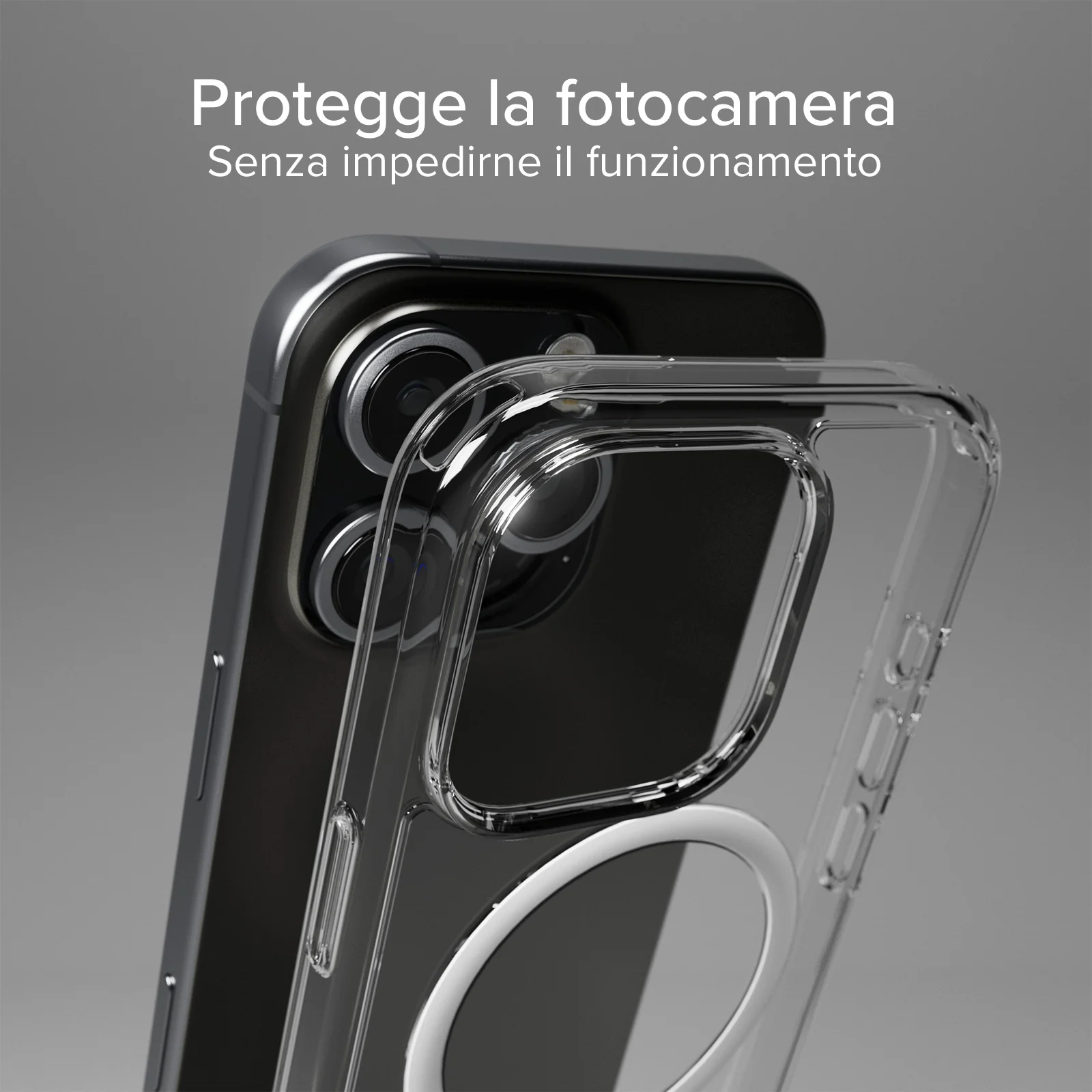 Cover ultraresistente per iPhone 16 Pro con tecnologia D3O - Image 5