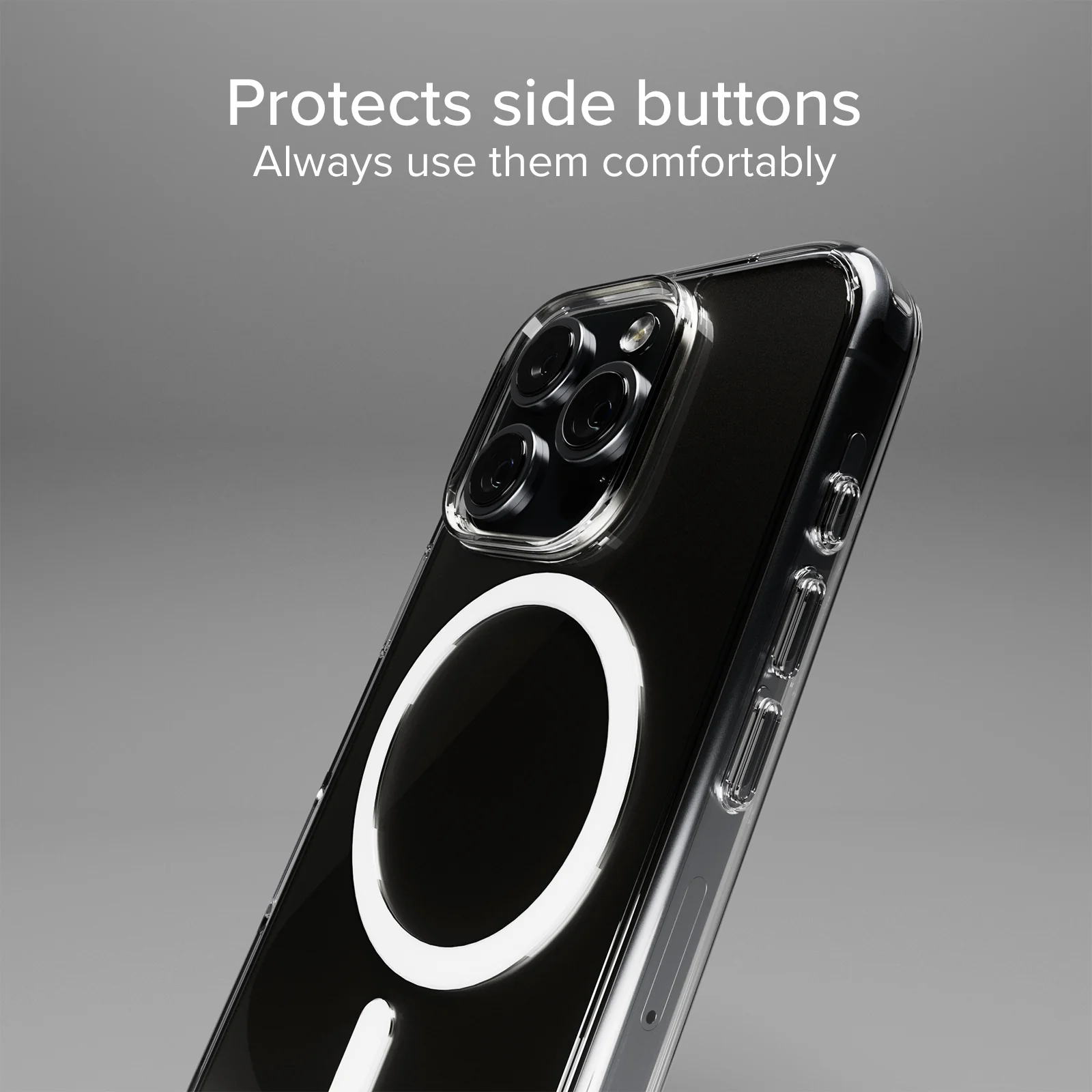 Cover ultraresistente per iPhone 16 Pro con tecnologia D3O - Image 6