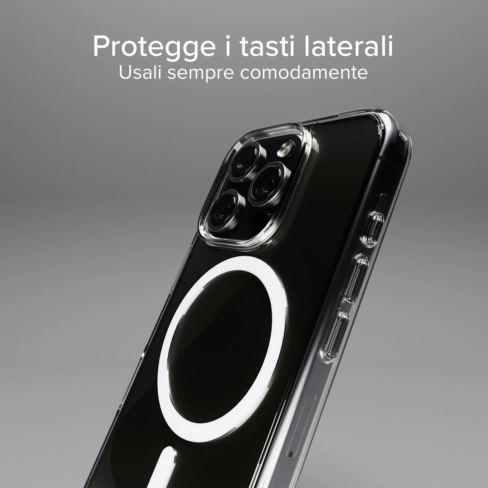 Cover ultraresistente per iPhone 16 Pro con tecnologia D3O - Image 7