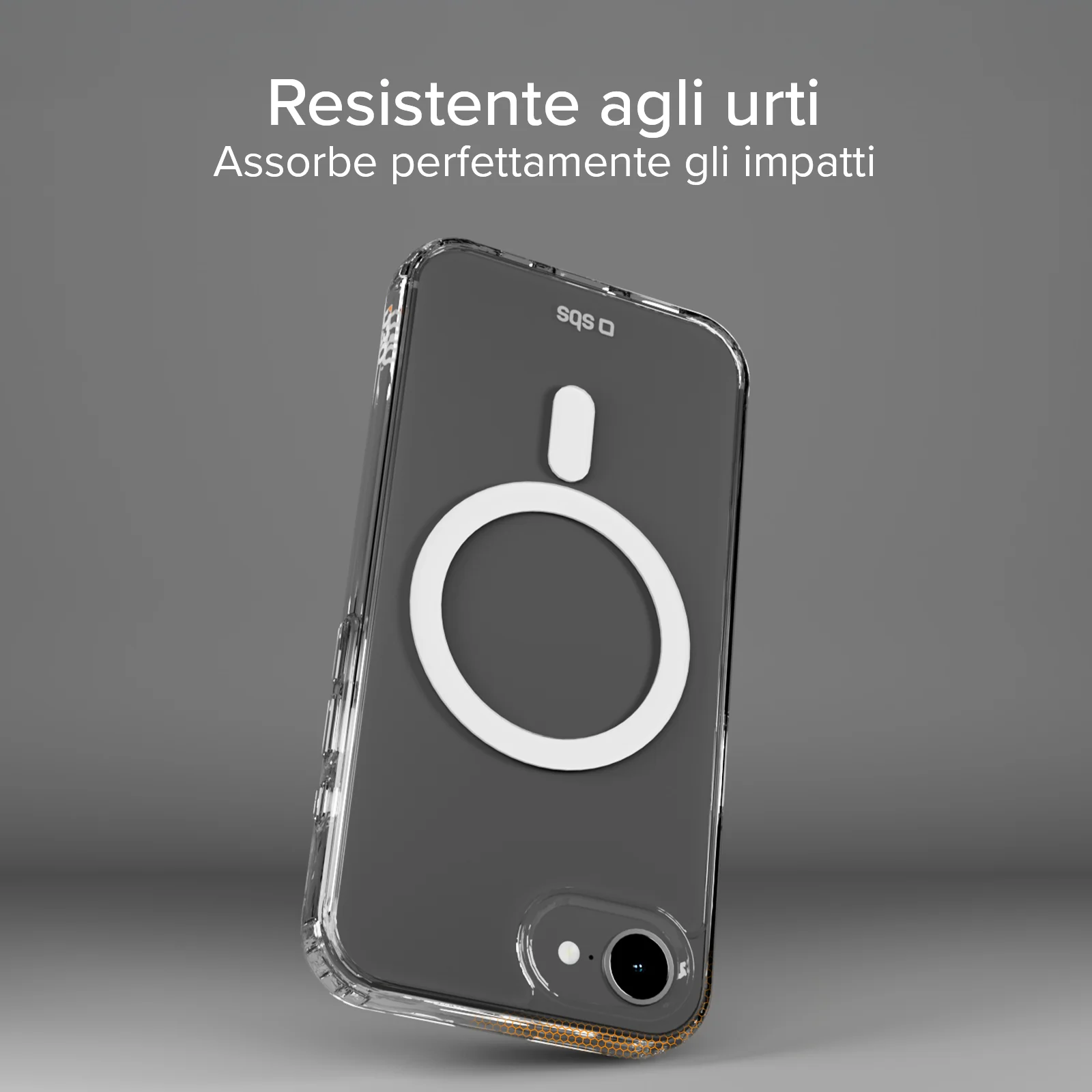 Cover ultraresistente per iPhone 17e/16e con tecnologia D3O - Image 3