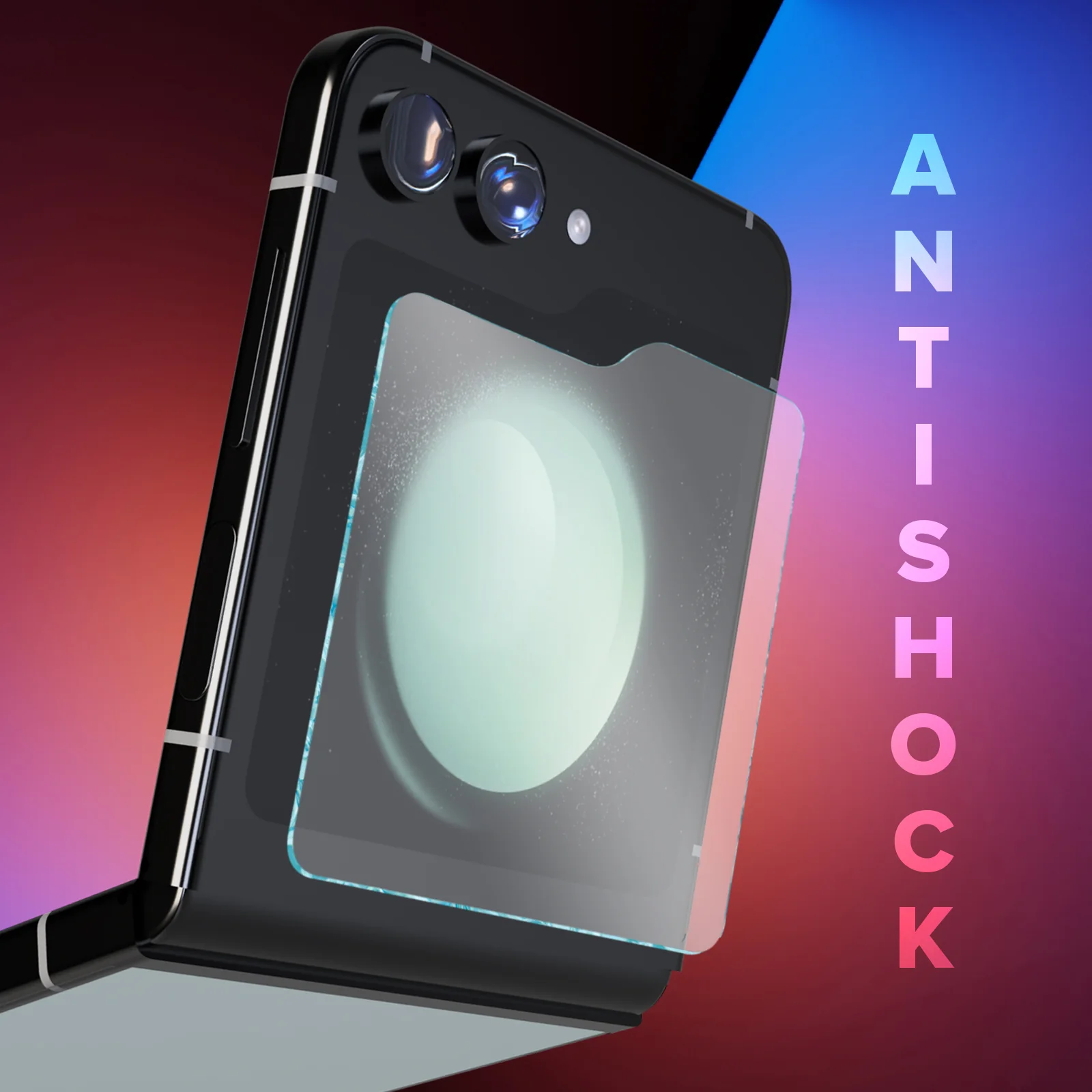 Pellicola protettiva per Samsung Galaxy Z Flip 5 - Image 11