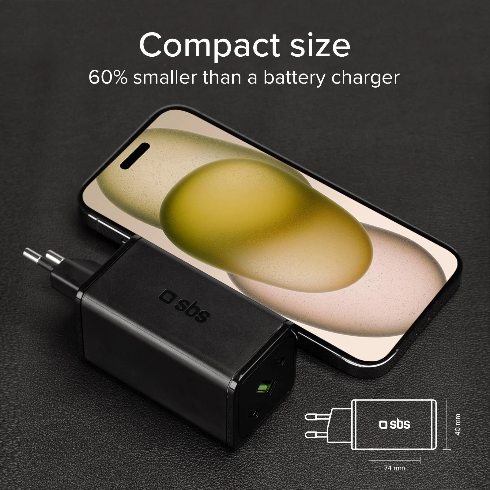 Caricatore caricabatterie GaN da 100 Watt con Power Delivery (PD) - Image 10