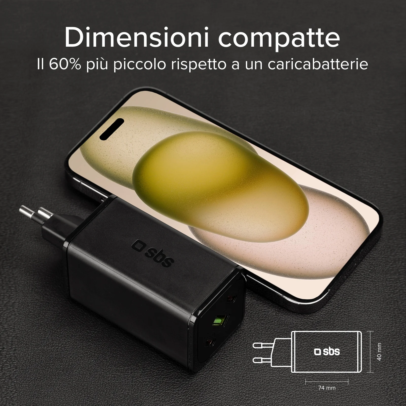 Caricatore caricabatterie GaN da 100 Watt con Power Delivery (PD) - Image 11