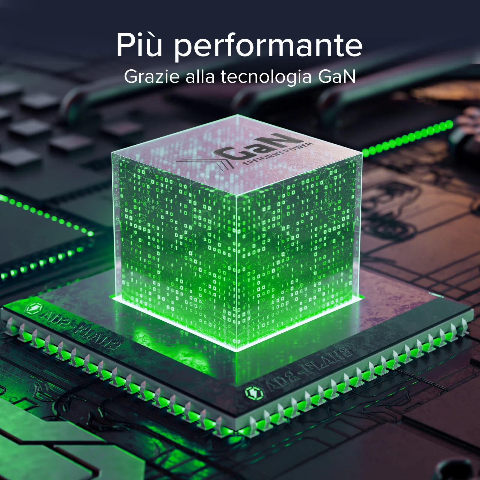 Caricatore caricabatterie GaN da 100 Watt con Power Delivery (PD) - Image 12