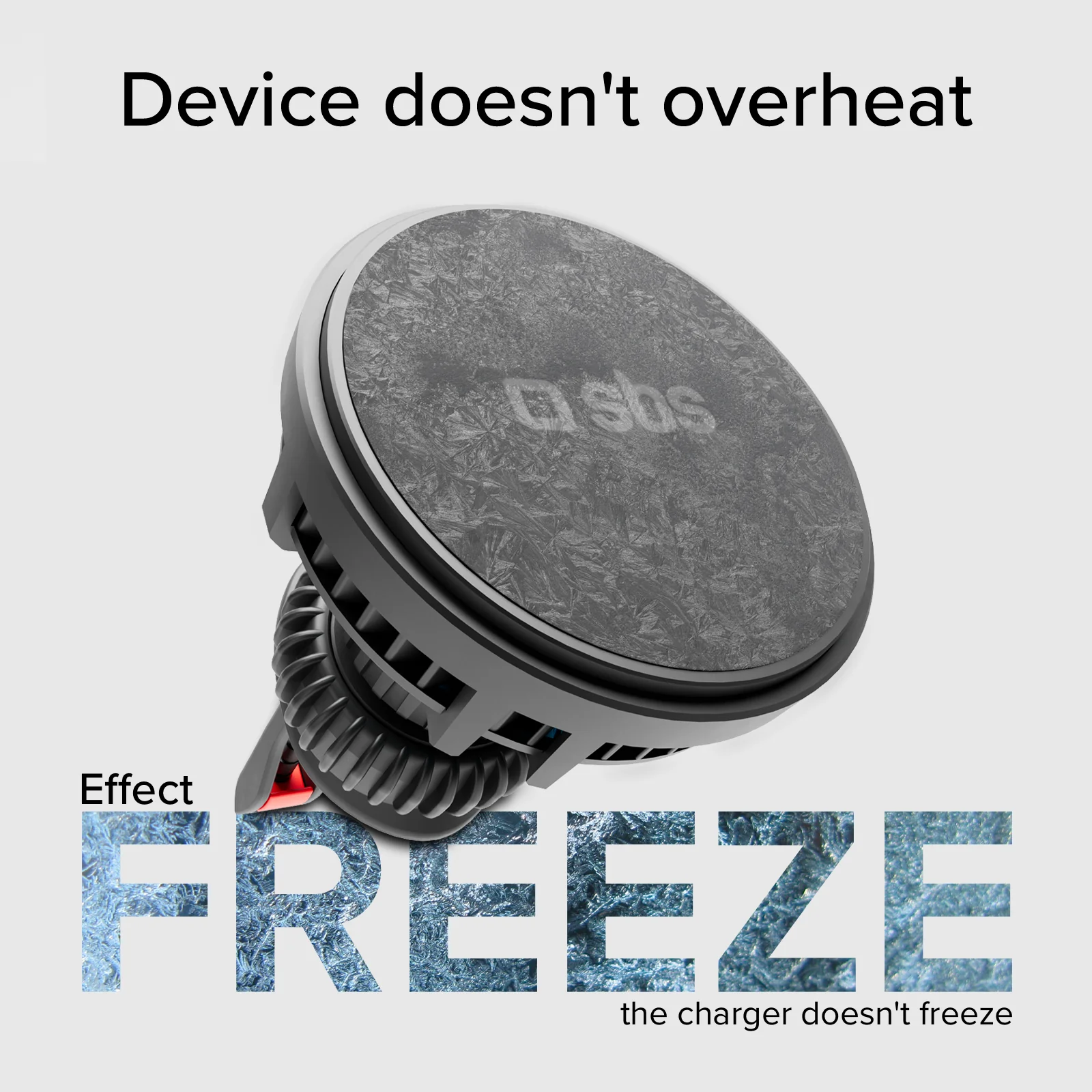 Portacellulare con ventola di raffreddamento e ricarica wireless 15W - Image 11