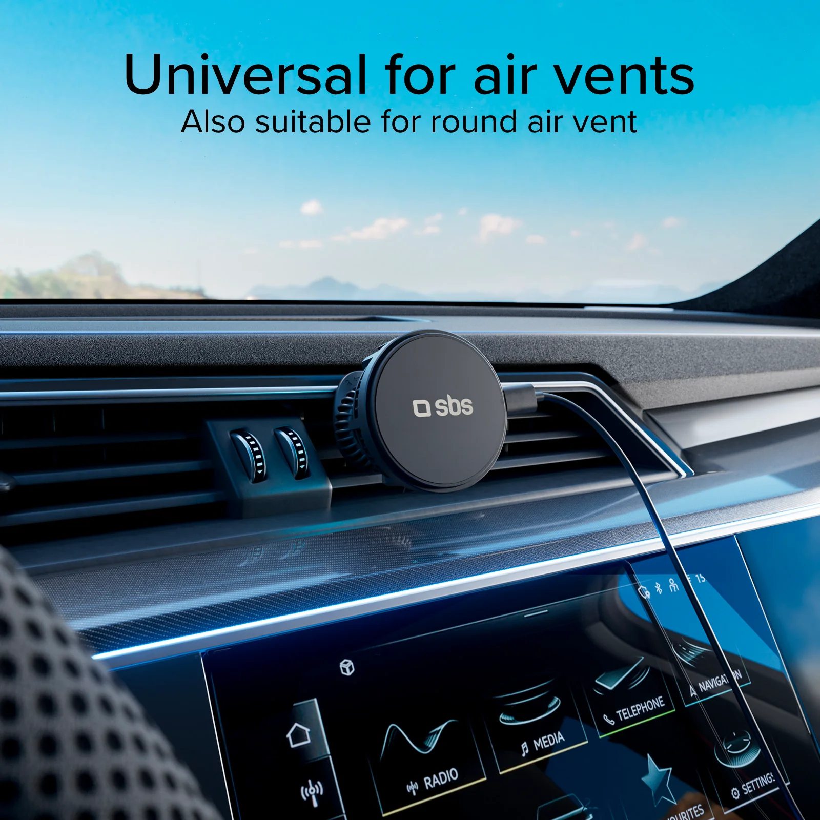 Portacellulare con ventola di raffreddamento e ricarica wireless 15W - Image 14