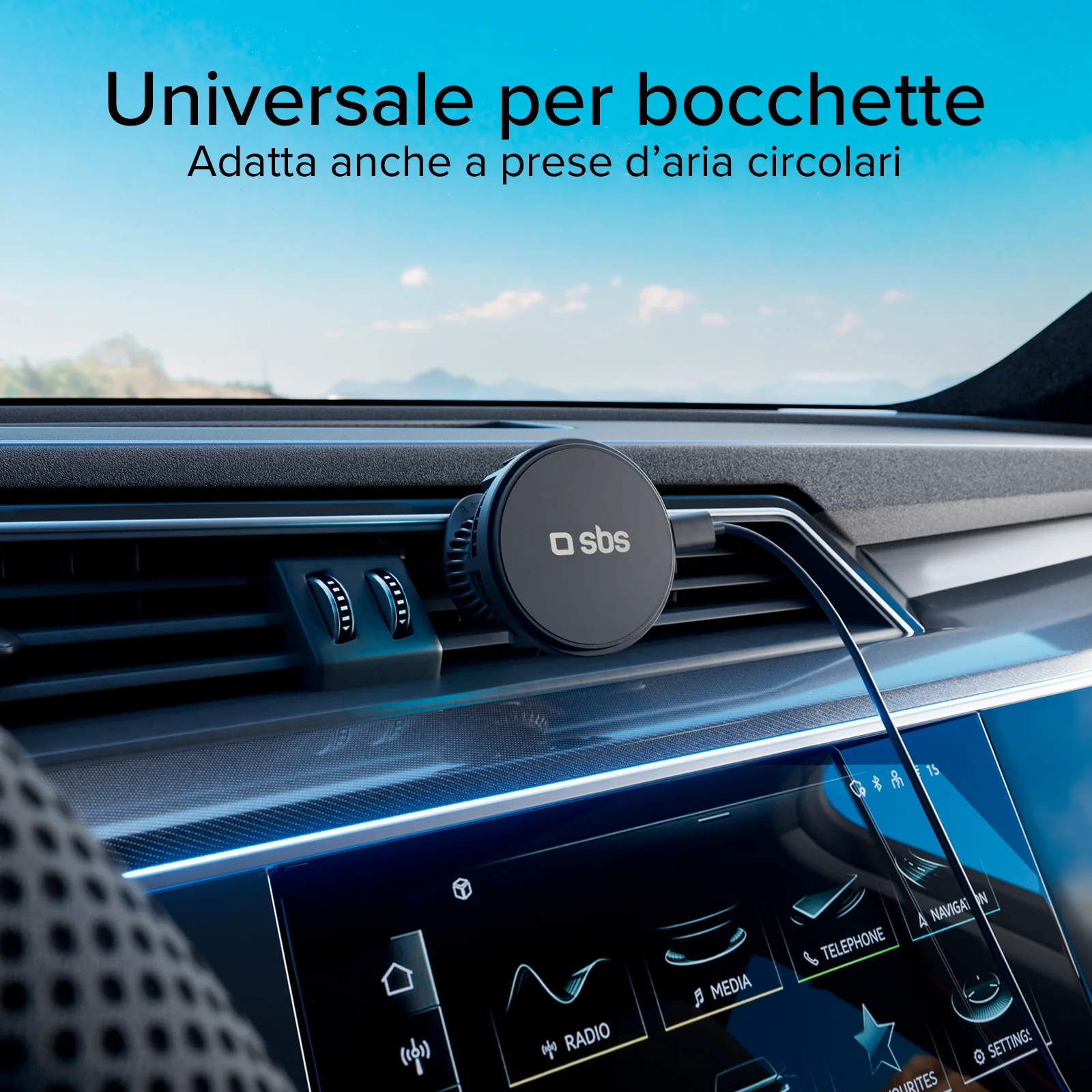 Portacellulare con ventola di raffreddamento e ricarica wireless 15W - Image 15