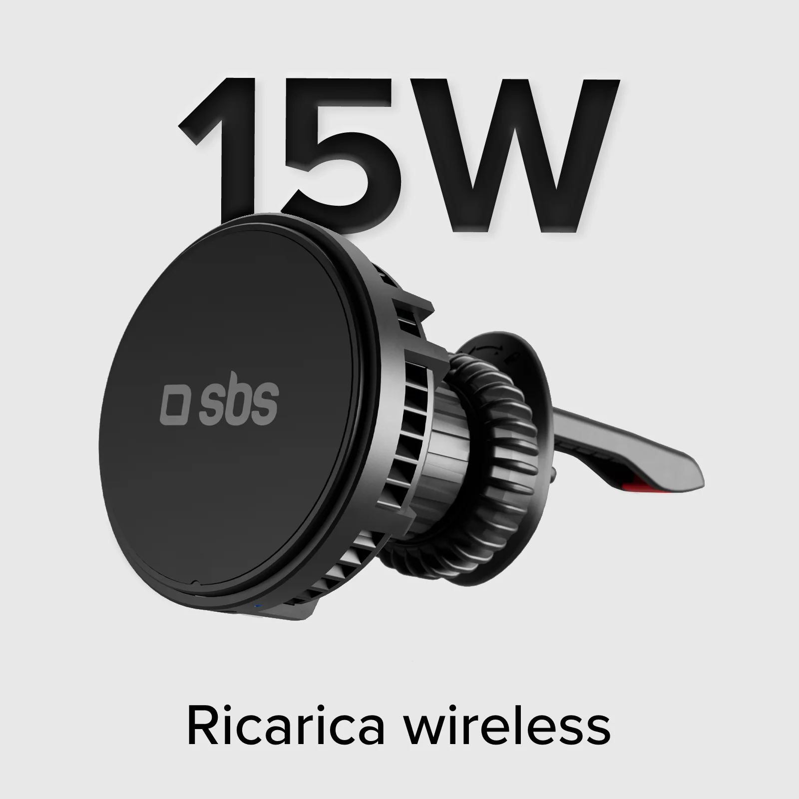 Portacellulare con ventola di raffreddamento e ricarica wireless 15W - Image 3