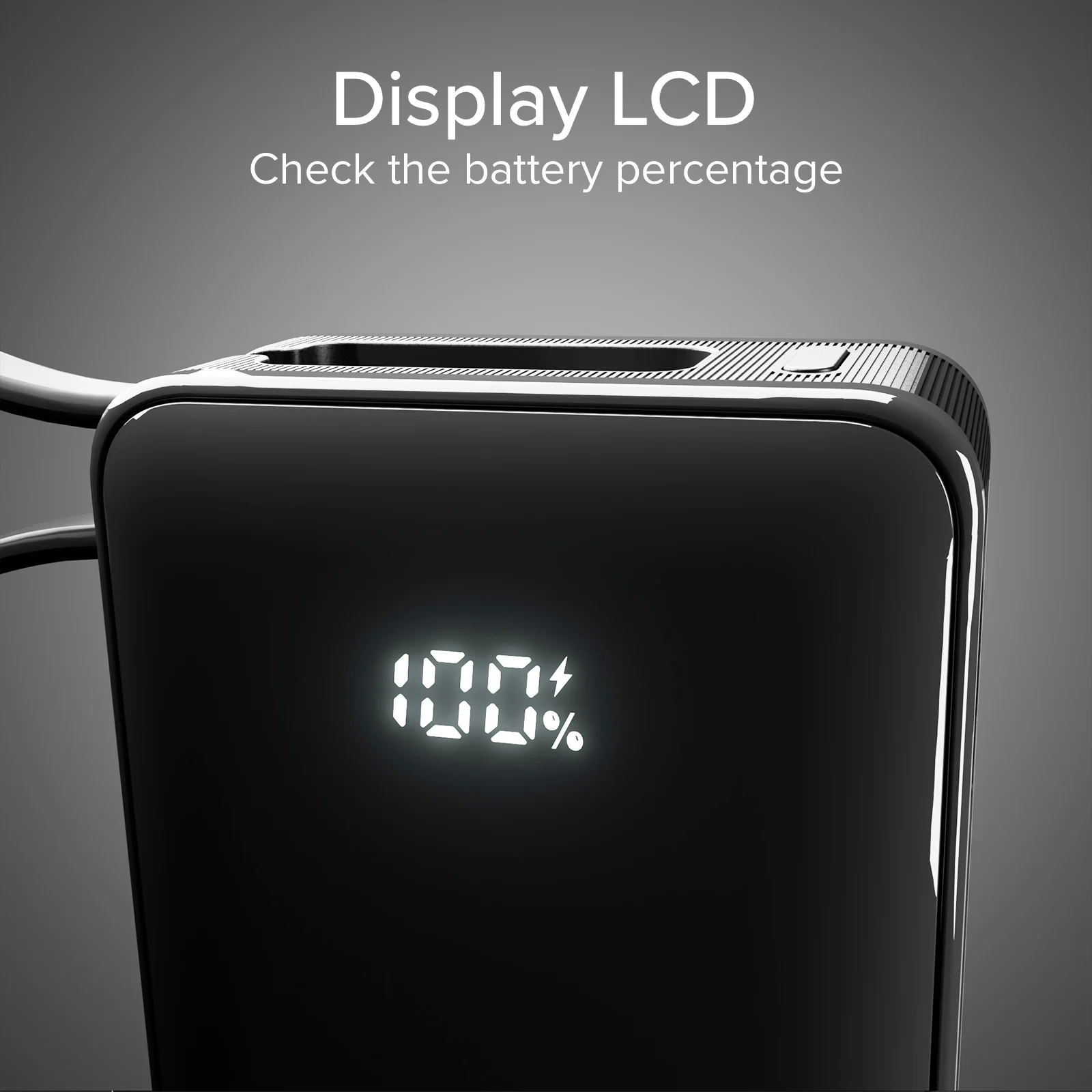 Power bank 10.000 mAh con cavo USB-C integrato - Image 10