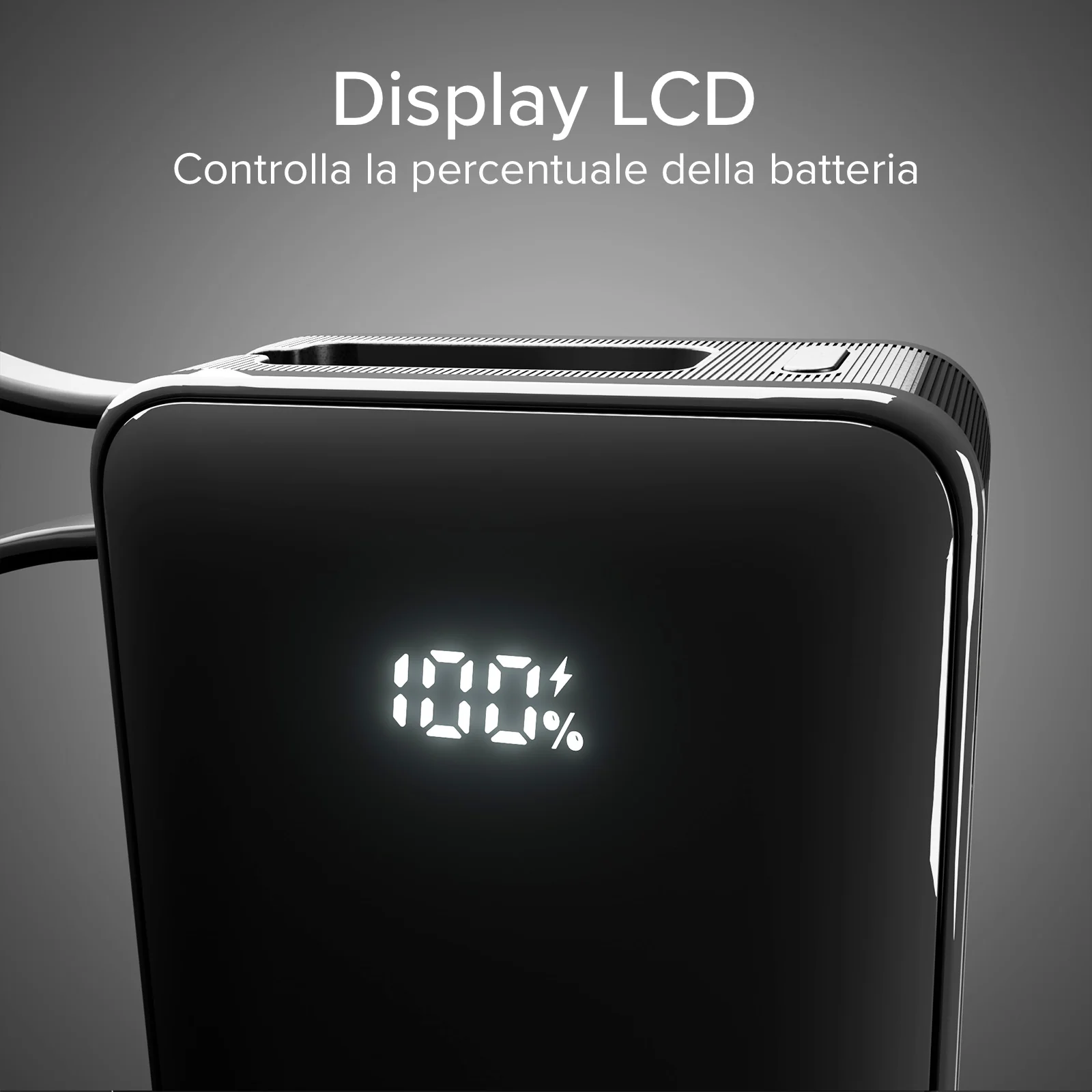 Power bank 10.000 mAh con cavo USB-C integrato - Image 11