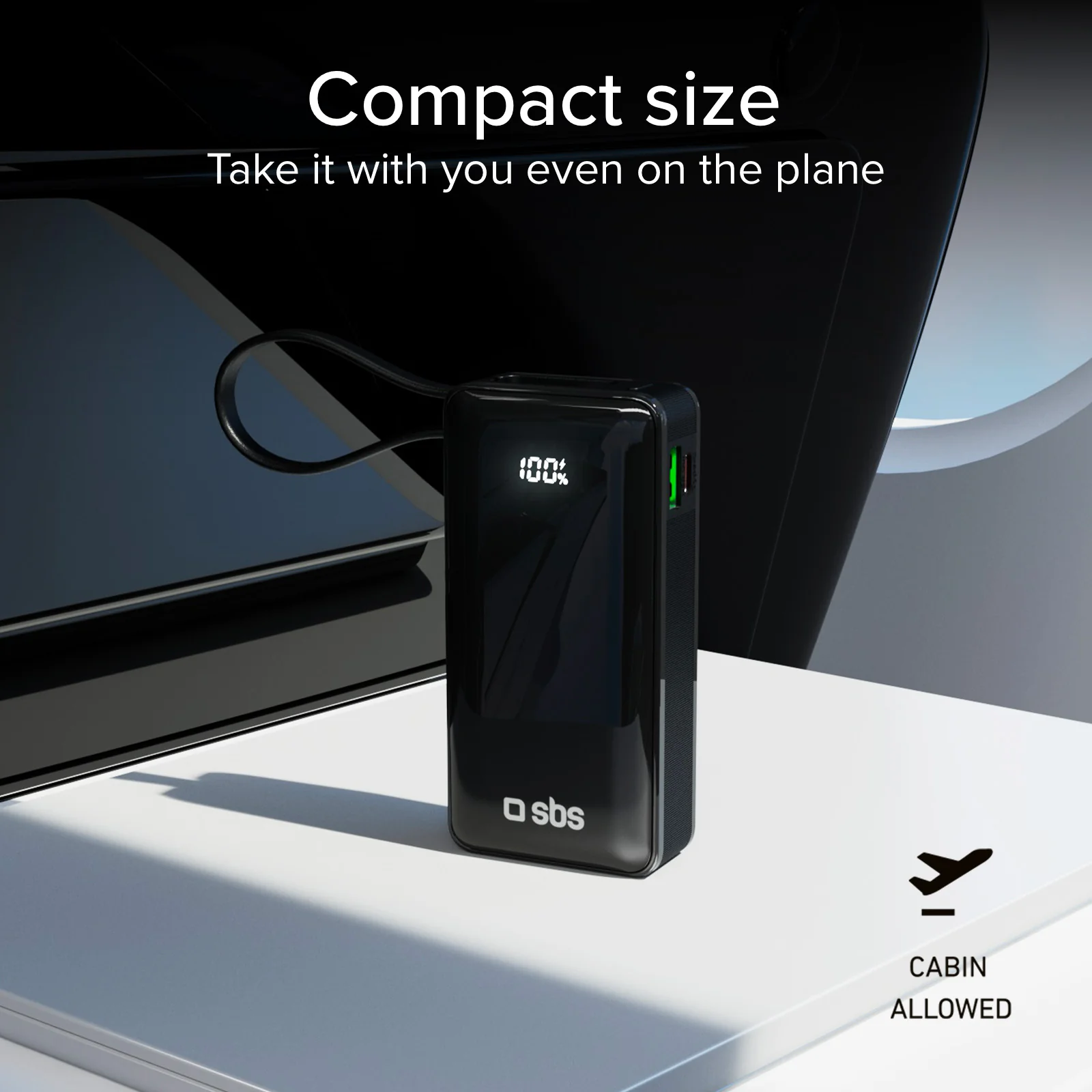 Power bank 10.000 mAh con cavo USB-C integrato - Image 20