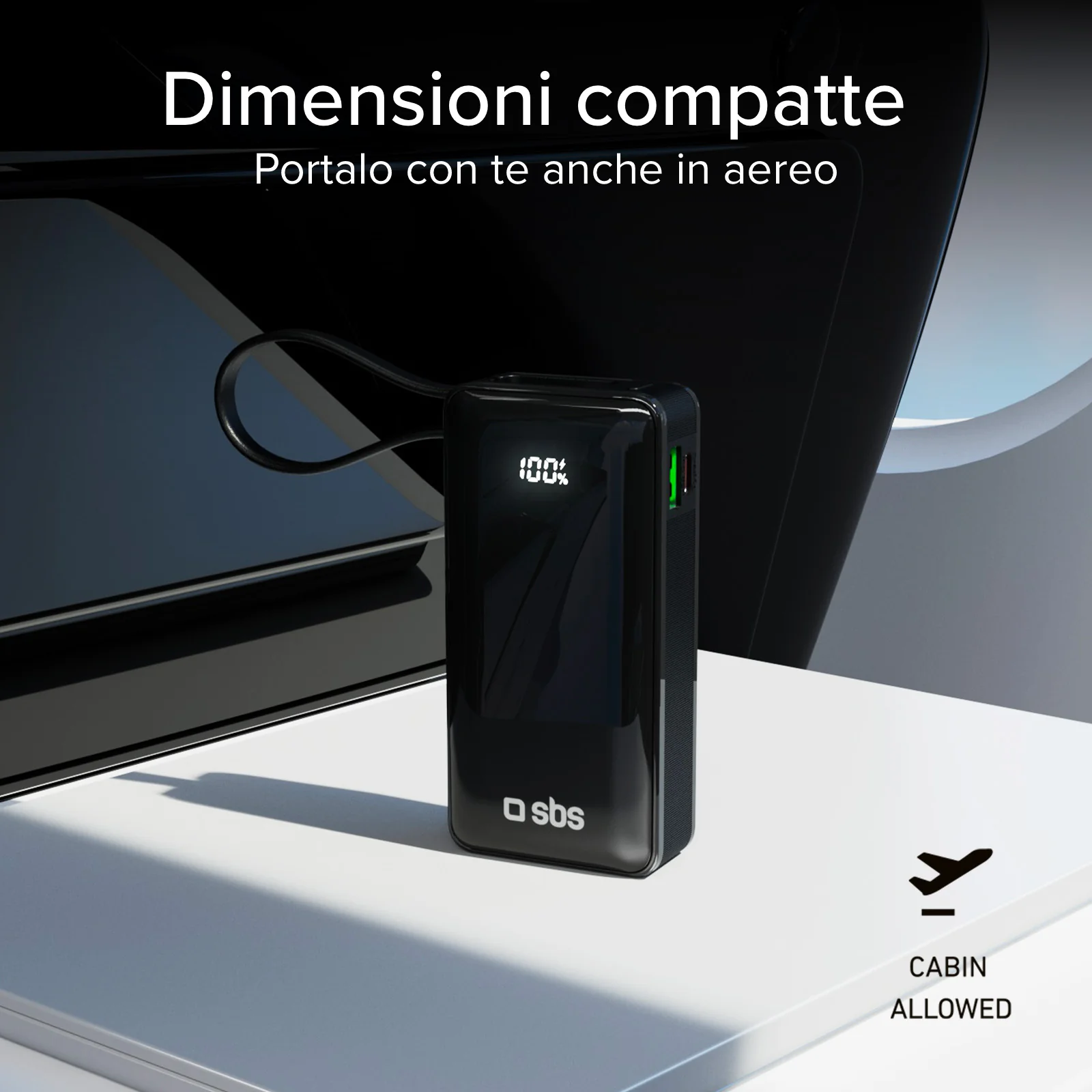 Power bank 10.000 mAh con cavo USB-C integrato - Image 21