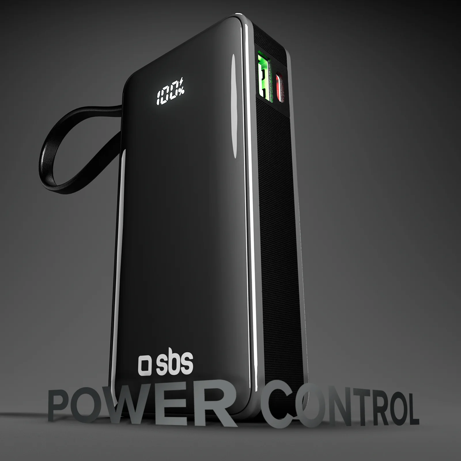 Power bank 10.000 mAh con cavo USB-C integrato - Image 5