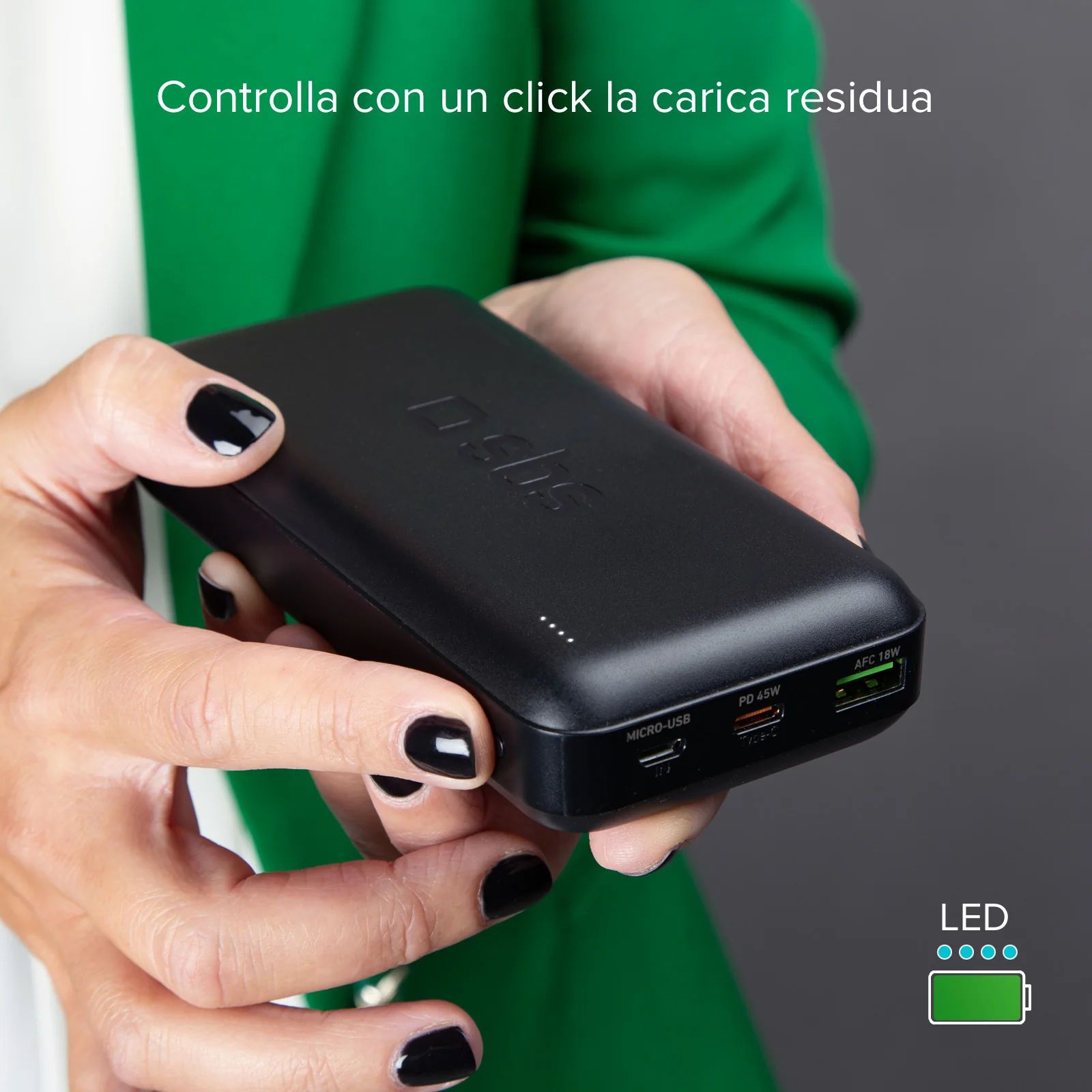 Power bank da 20.000 mAh con Power Delivery 45W - Image 17