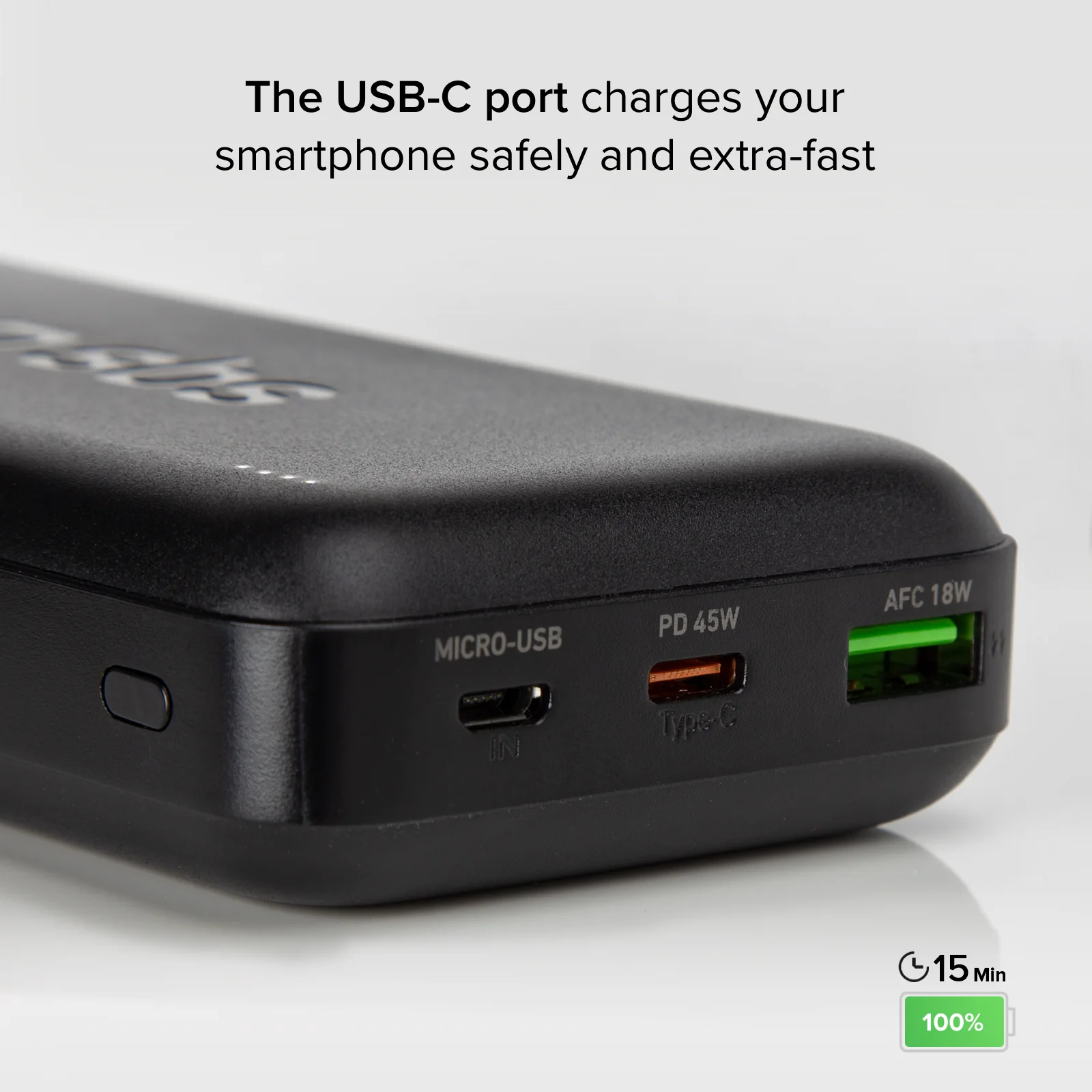 Power bank da 20.000 mAh con Power Delivery 45W - Image 6