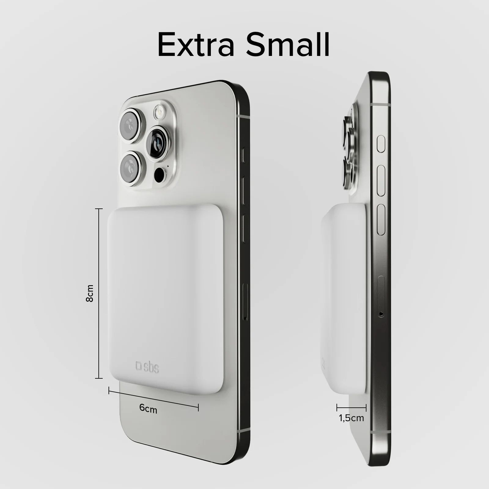 Power bank 5000 mAh wireless ultra compatto - Image 13