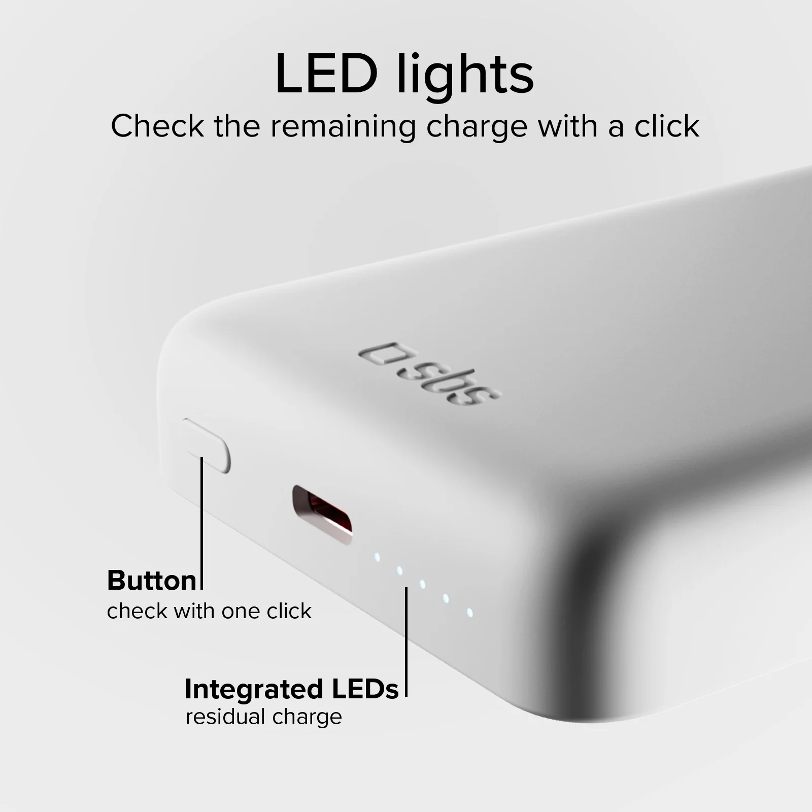 Power bank 5000 mAh wireless ultra compatto - Image 17