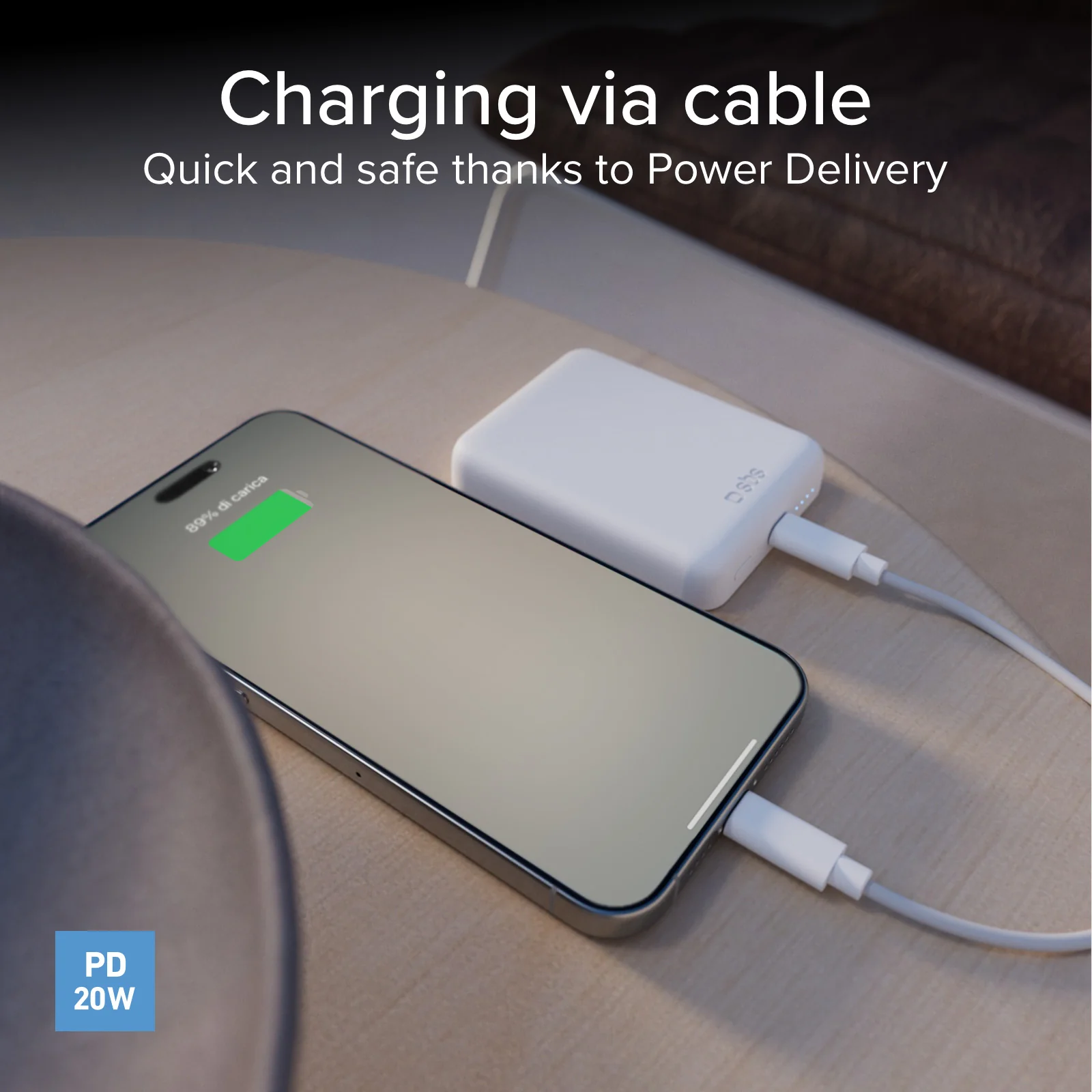 Power bank 5000 mAh wireless ultra compatto - Image 18