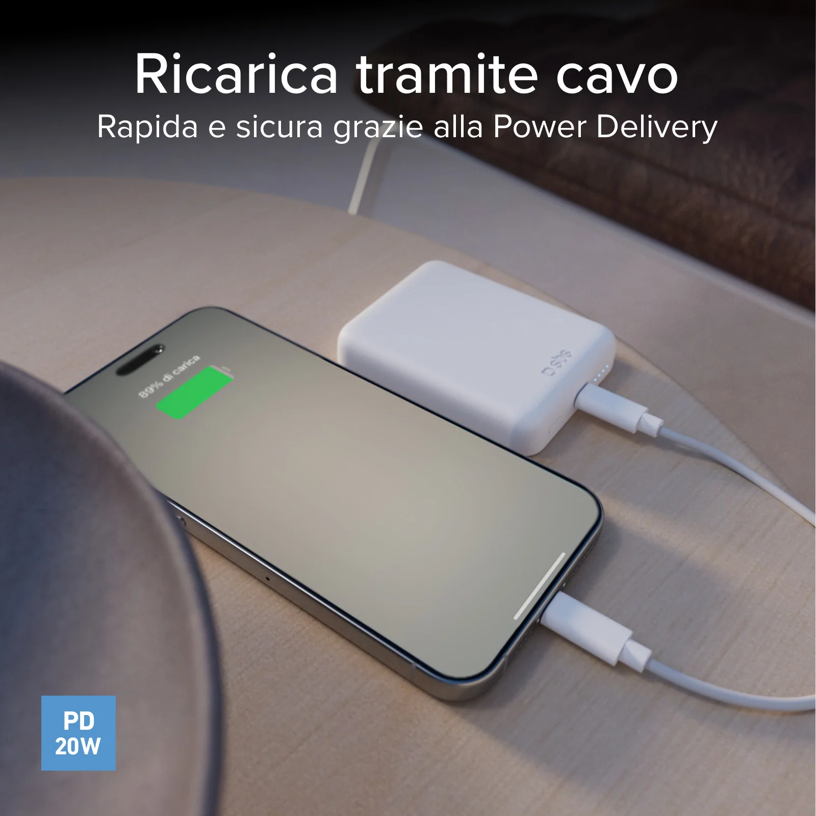 Power bank 5000 mAh wireless ultra compatto - Image 19