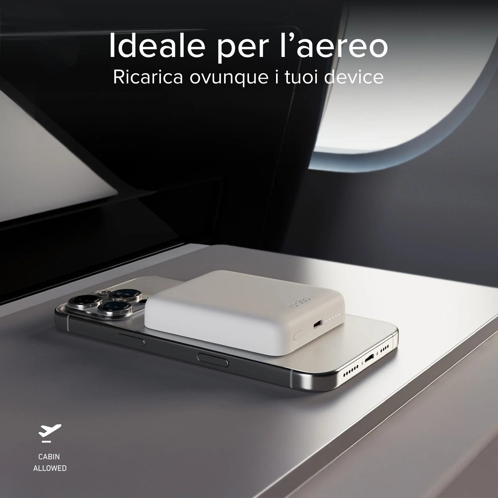 Power bank 5000 mAh wireless ultra compatto - Image 20