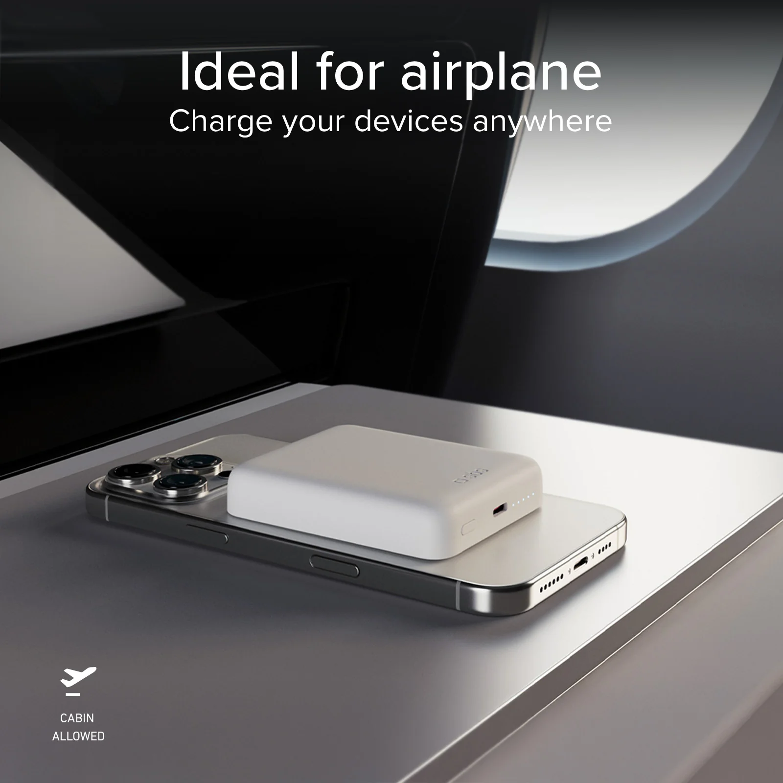 Power bank 5000 mAh wireless ultra compatto - Image 21