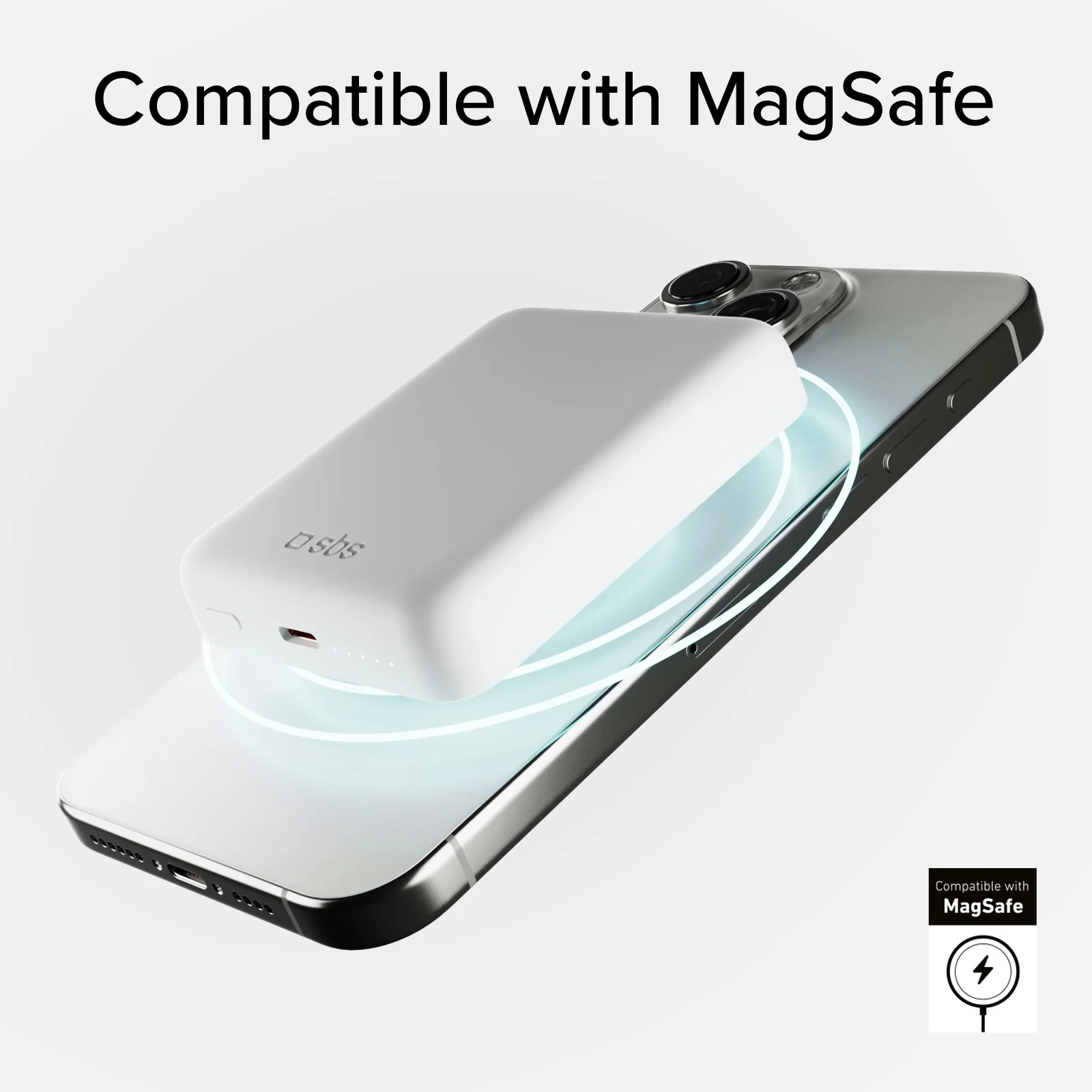 Power bank 5000 mAh wireless ultra compatto - Image 7