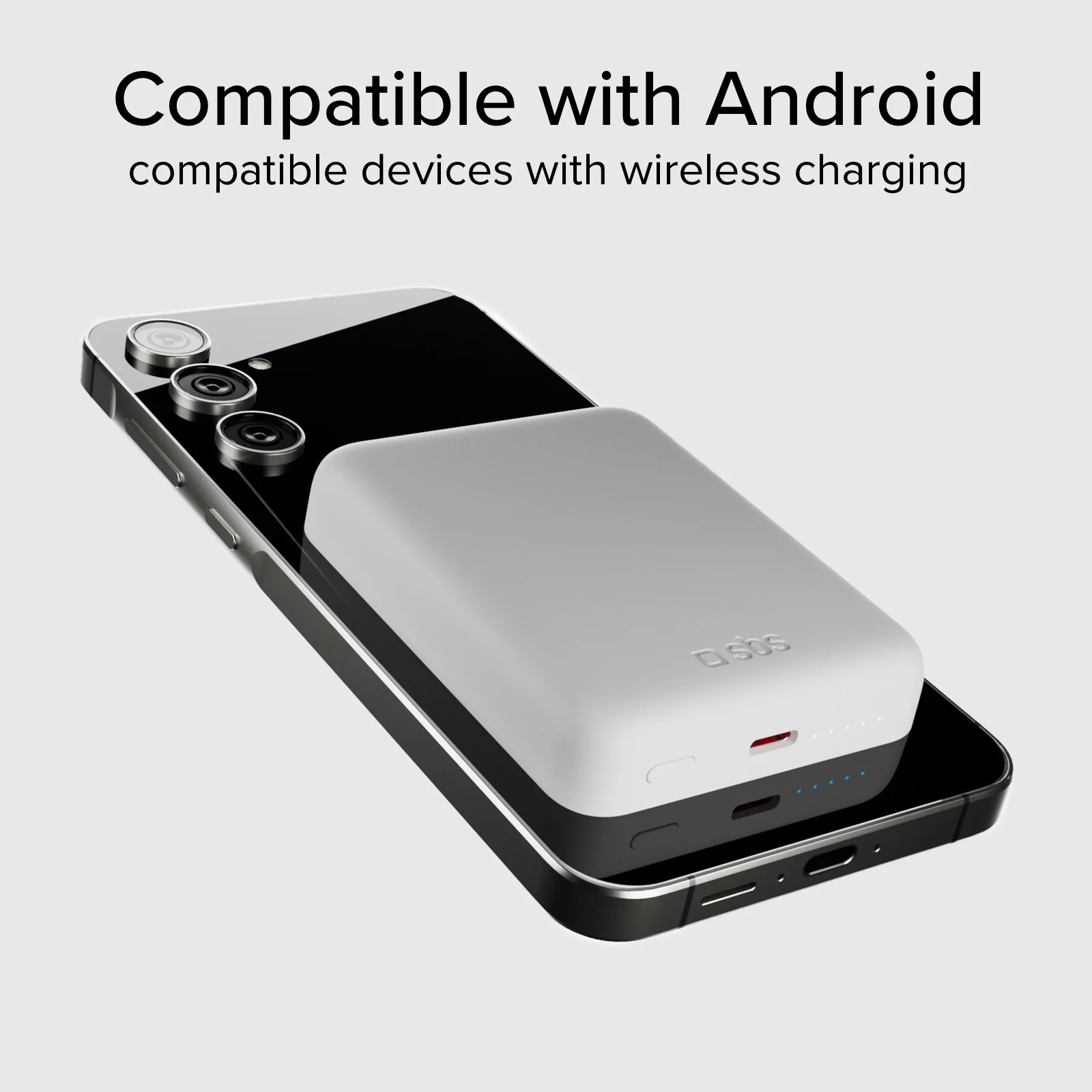 Power bank 5000 mAh wireless ultra compatto - Image 8