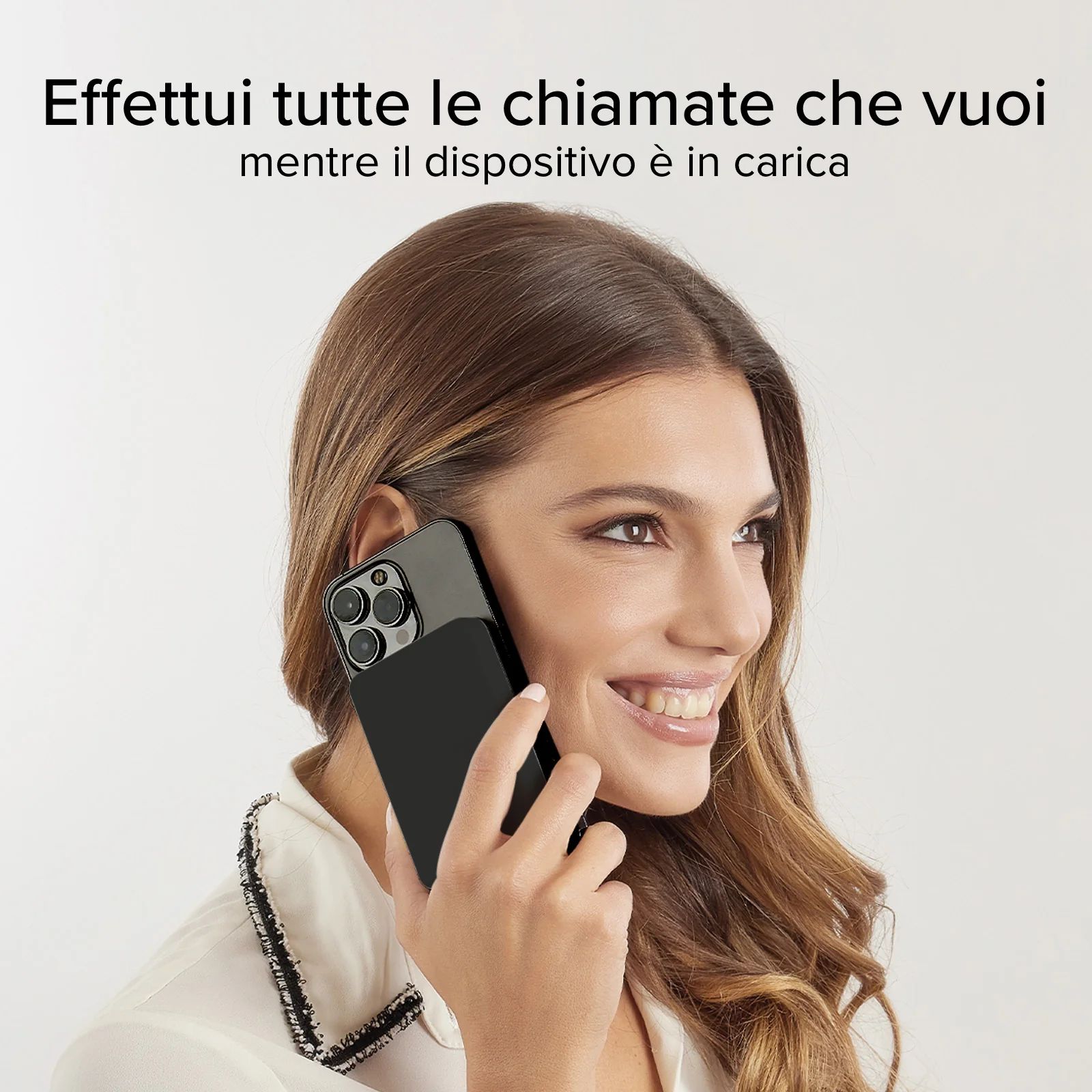 Power bank mag 5.000 mAh Wireless compatibile con iPhone con ricarica MagSafe - Image 15