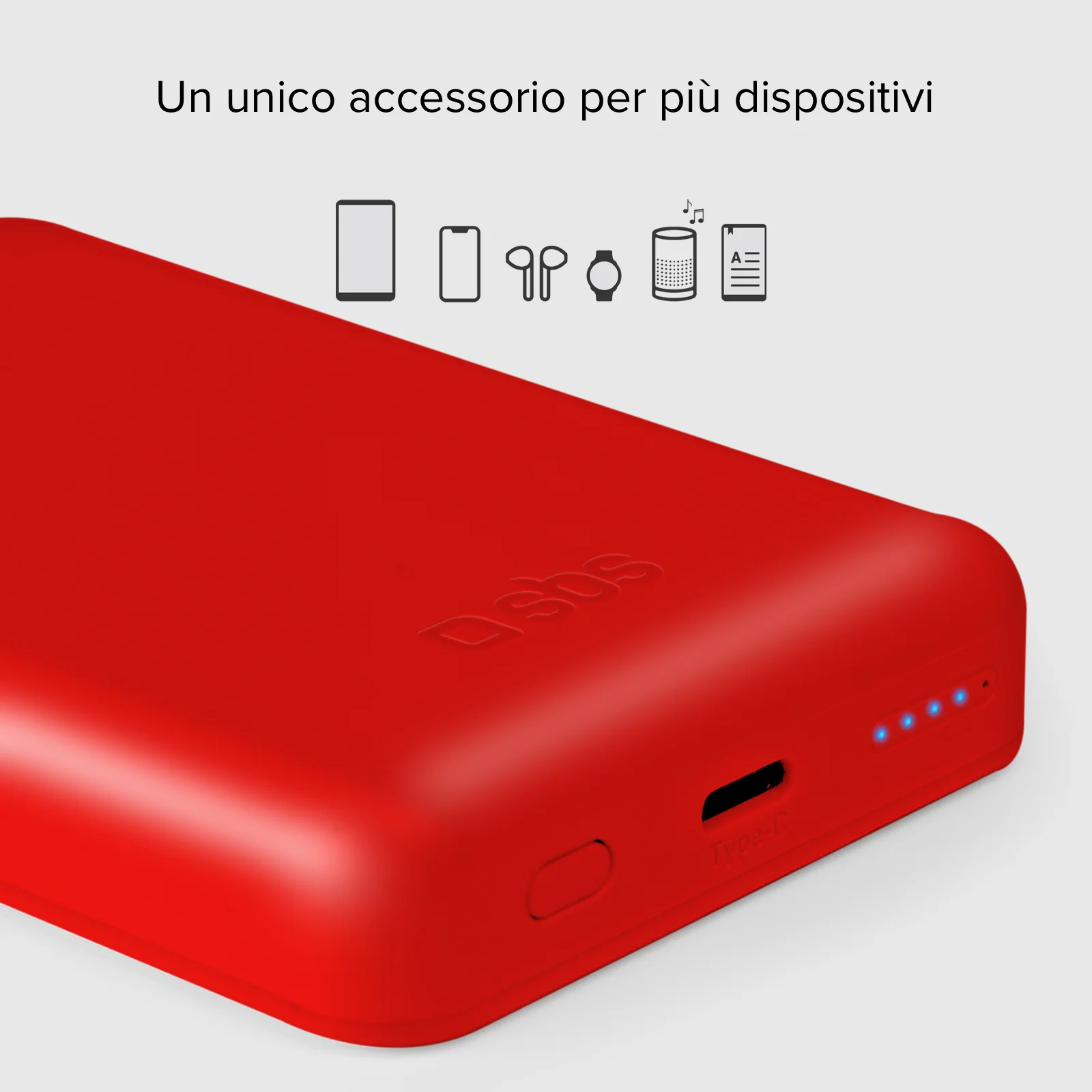 Power bank mag 5.000 mAh Wireless compatibile con iPhone con ricarica MagSafe - Image 22