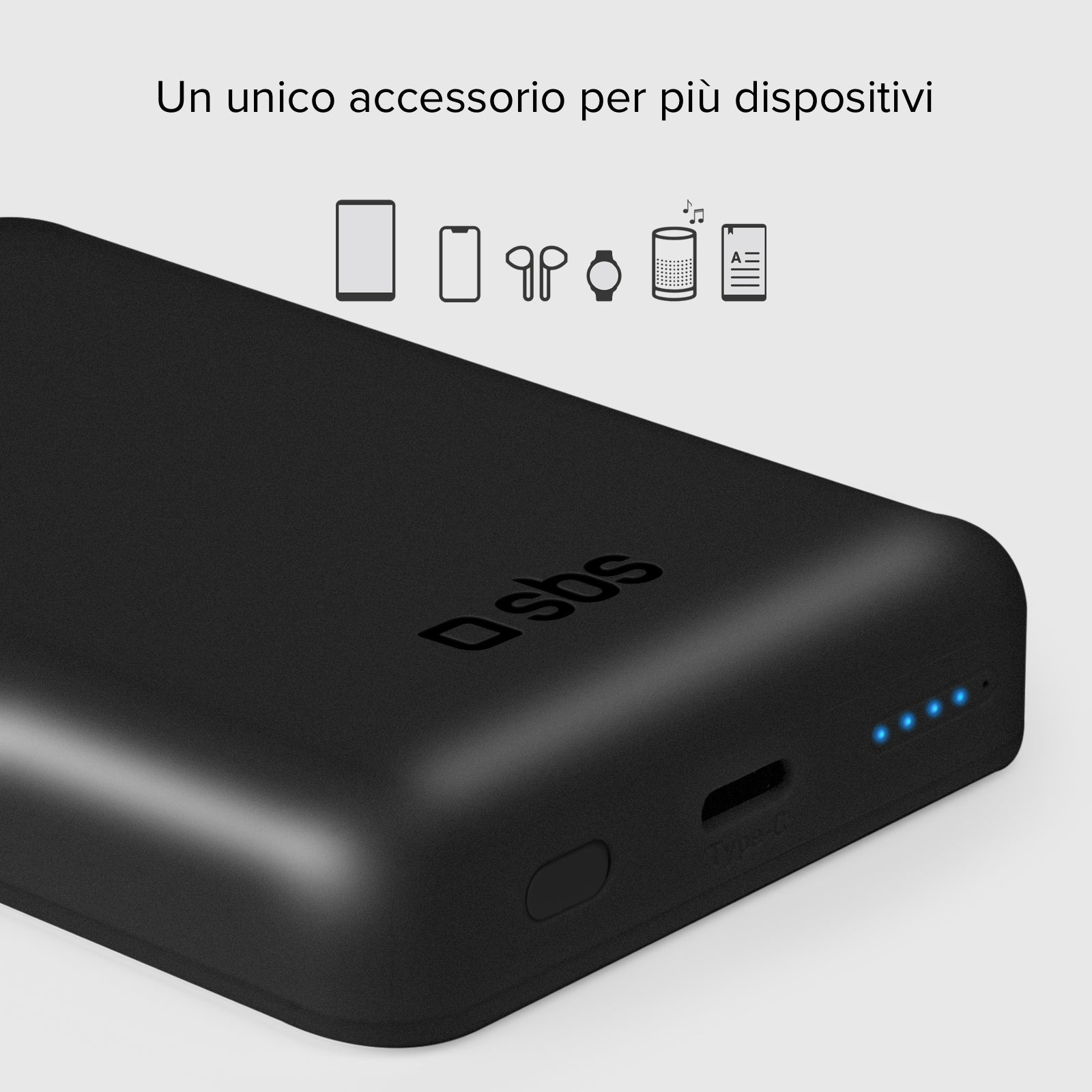 Power bank mag 5.000 mAh Wireless compatibile con iPhone con ricarica MagSafe - Image 3