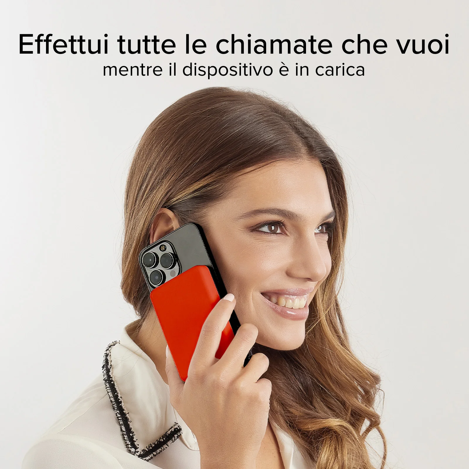 Power bank mag 5.000 mAh Wireless compatibile con iPhone con ricarica MagSafe - Image 34