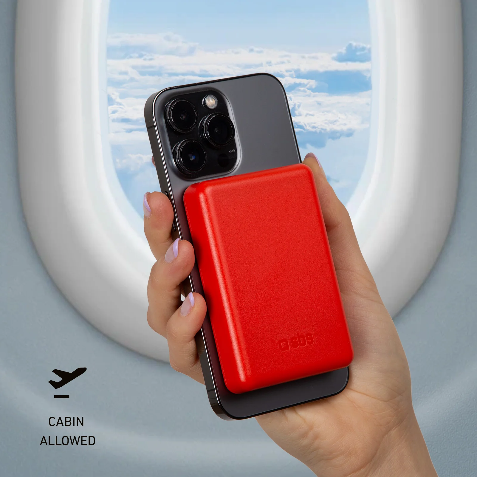 Power bank mag 5.000 mAh Wireless compatibile con iPhone con ricarica MagSafe - Image 36