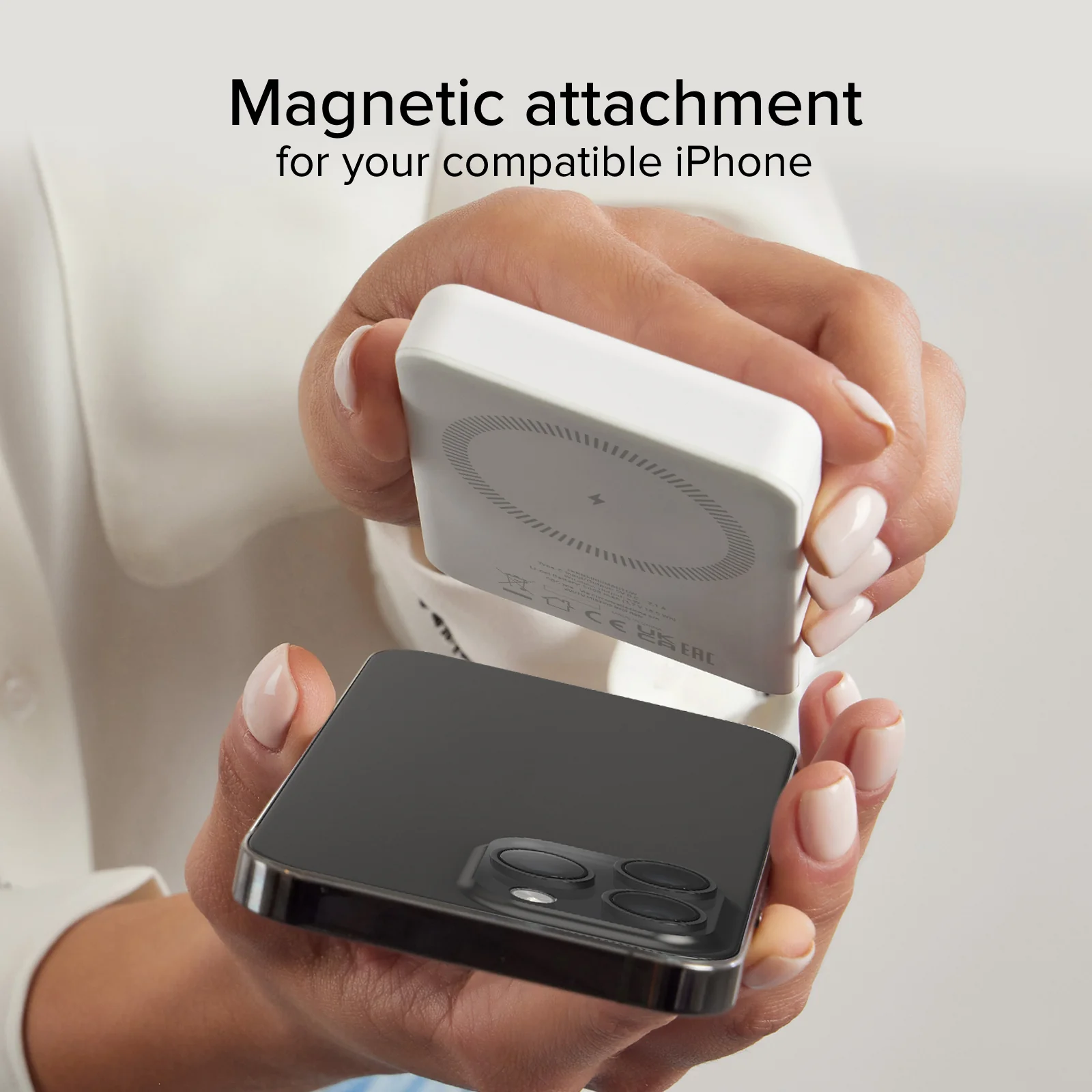 Power bank mag 5.000 mAh Wireless compatibile con iPhone con ricarica MagSafe - Image 46