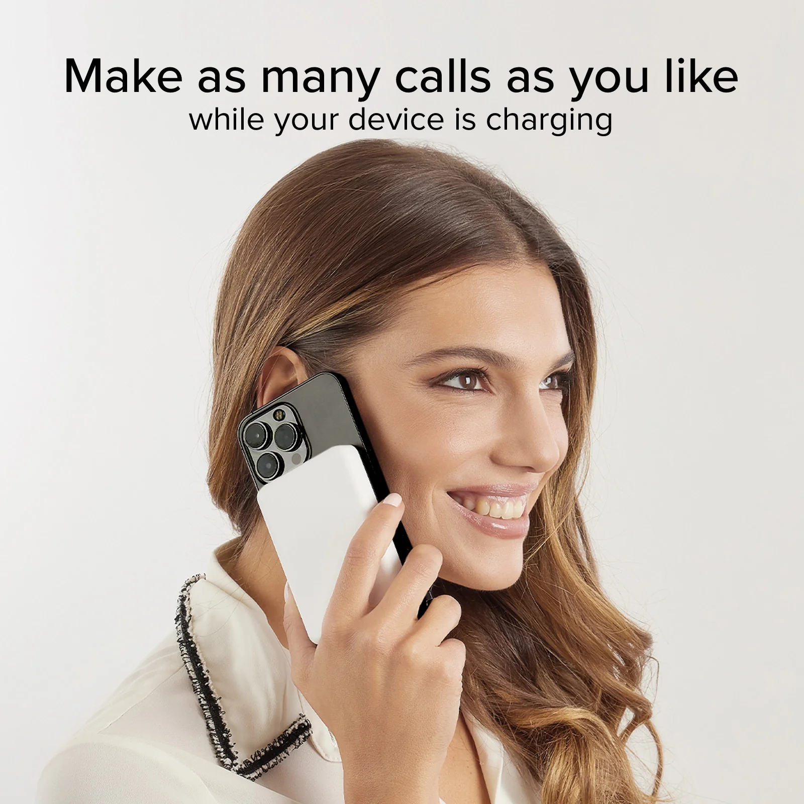 Power bank mag 5.000 mAh Wireless compatibile con iPhone con ricarica MagSafe - Image 50