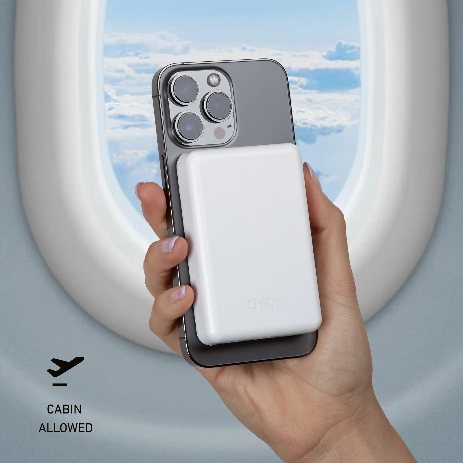 Power bank mag 5.000 mAh Wireless compatibile con iPhone con ricarica MagSafe - Image 53