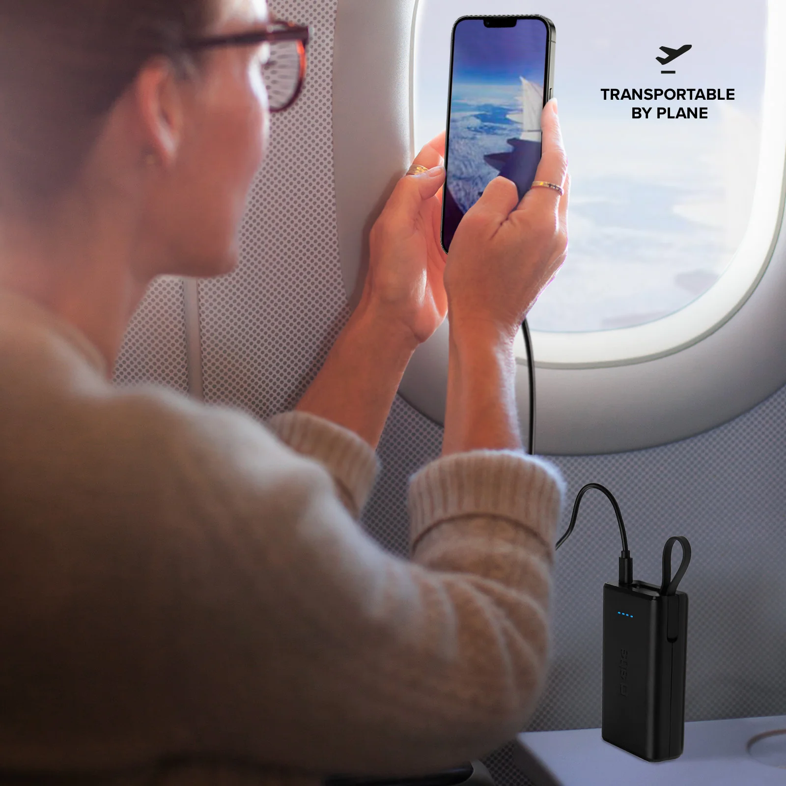 Powerbank Power Delivery 20W da 10000 mAh con cavo USB-C integrato - Image 21