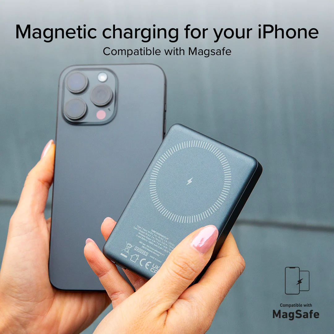 Power bank 10000 mAh compatibile con MagSafe - Image 10