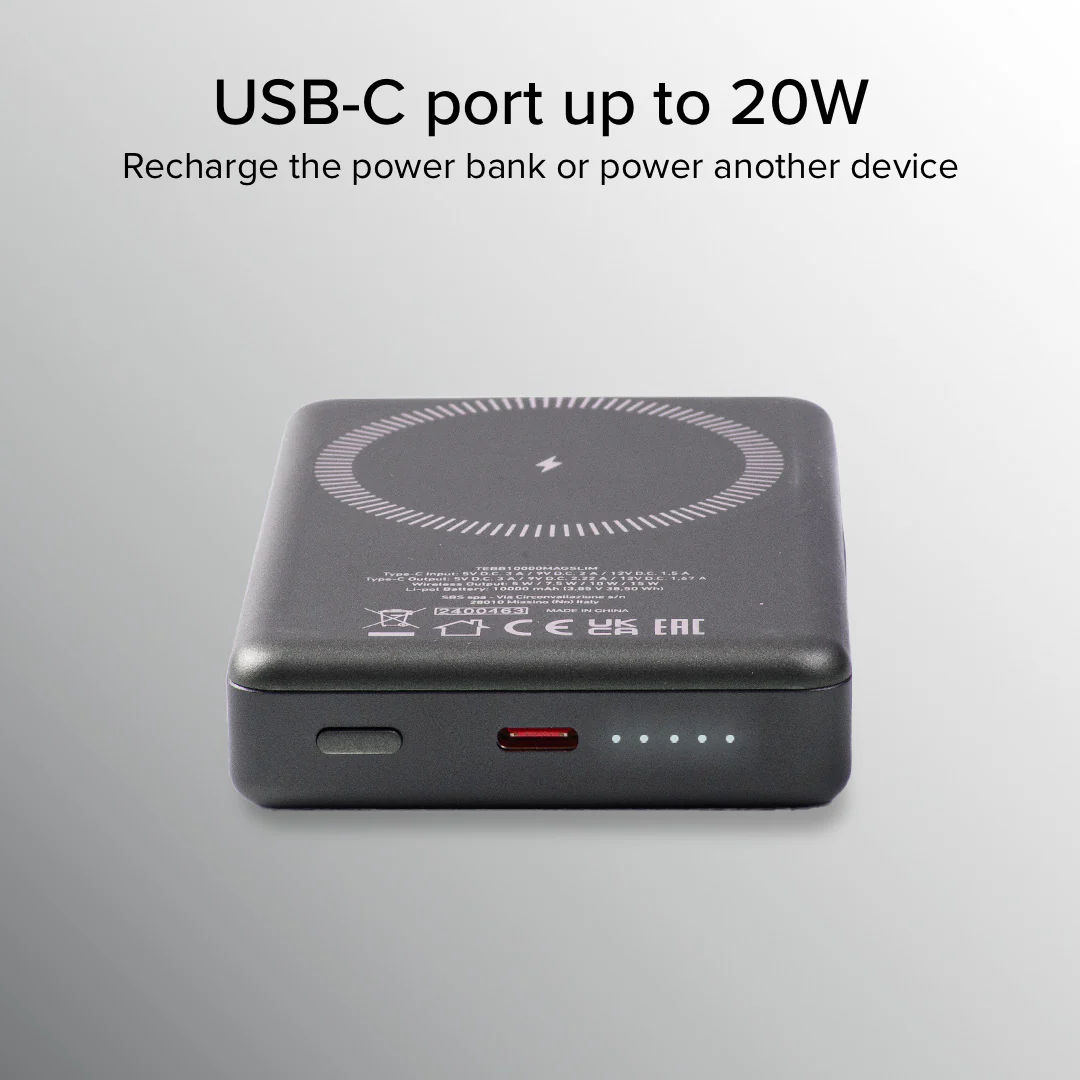 Power bank 10000 mAh compatibile con MagSafe - Image 15