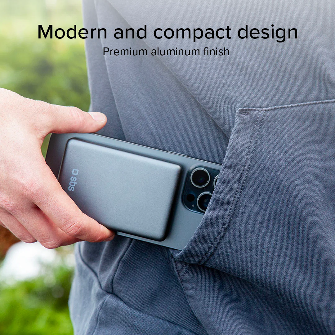 Power bank 10000 mAh compatibile con MagSafe - Image 22