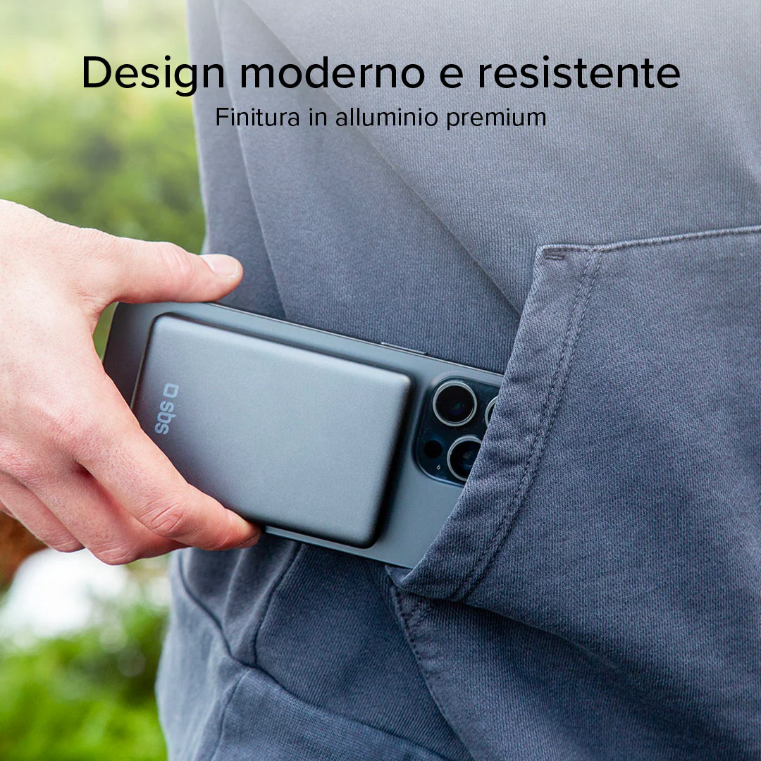 Power bank 10000 mAh compatibile con MagSafe - Image 23