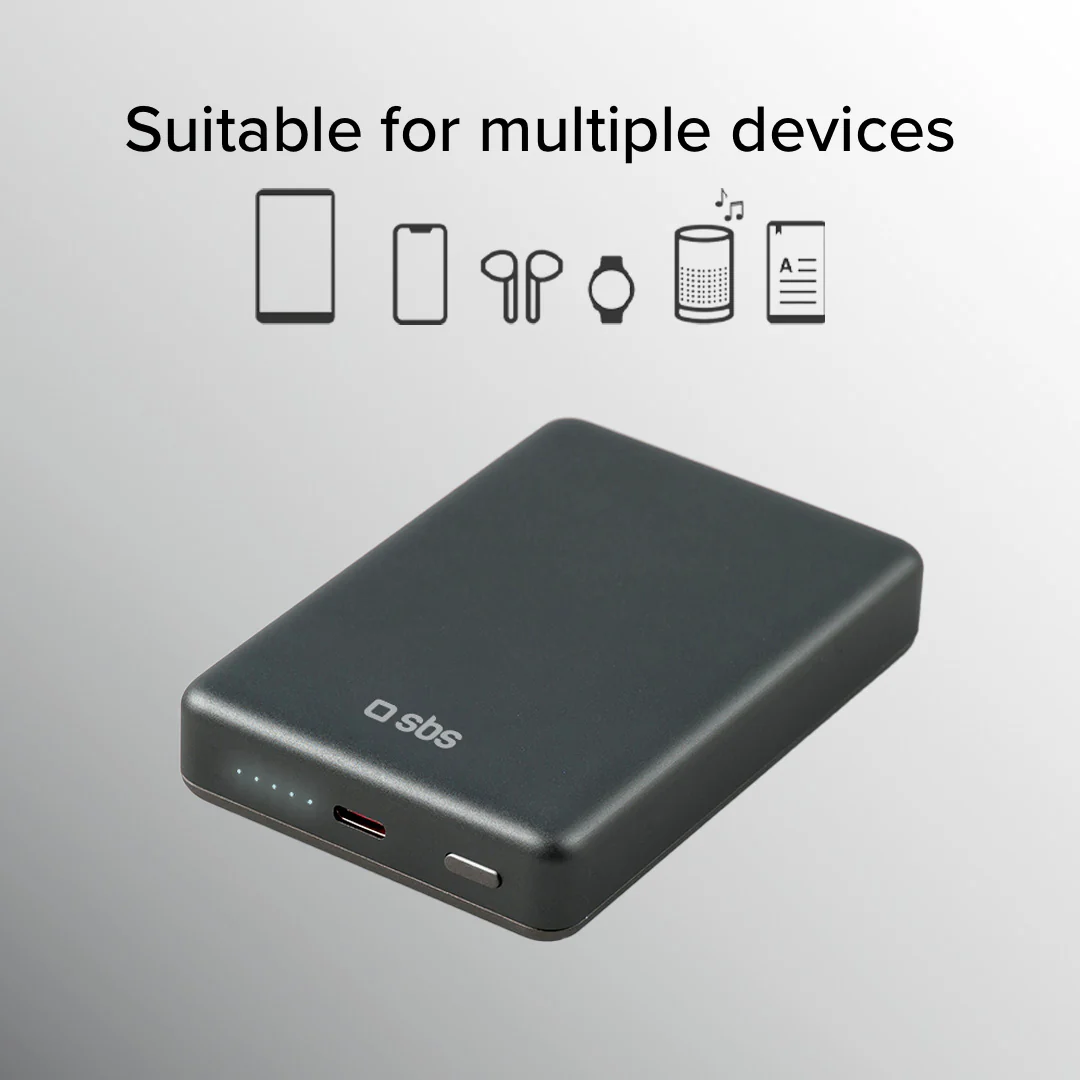 Power bank 10000 mAh compatibile con MagSafe - Image 3