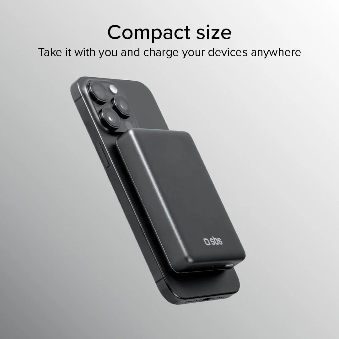 Power bank 10000 mAh compatibile con MagSafe - Image 4