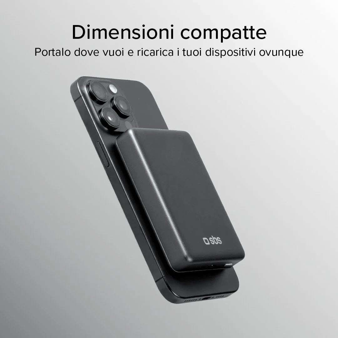 Power bank 10000 mAh compatibile con MagSafe - Image 5