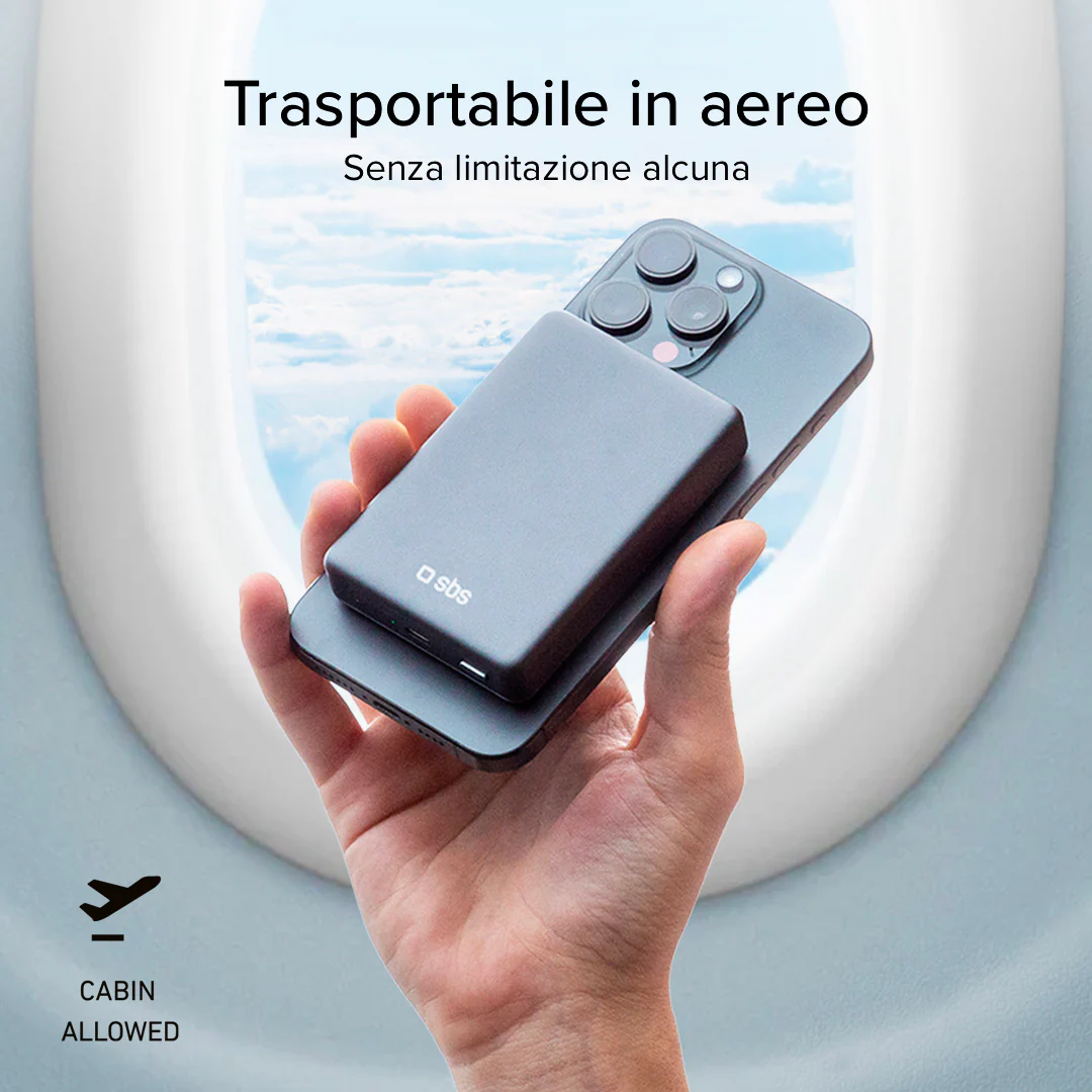 Power bank 10000 mAh compatibile con MagSafe - Image 7