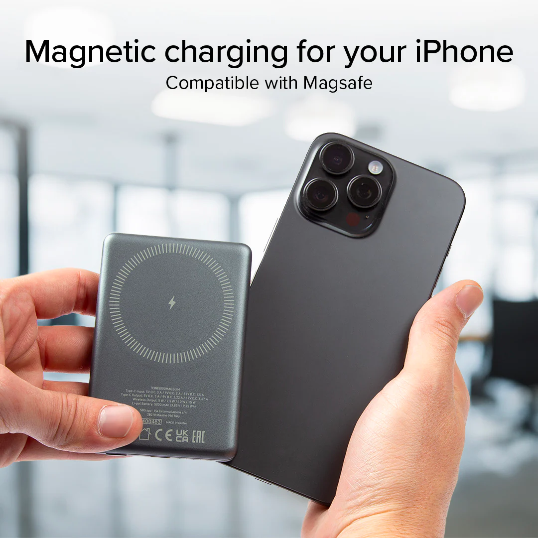 Power bank 5000 mAh compatibile con MagSafe - Image 10