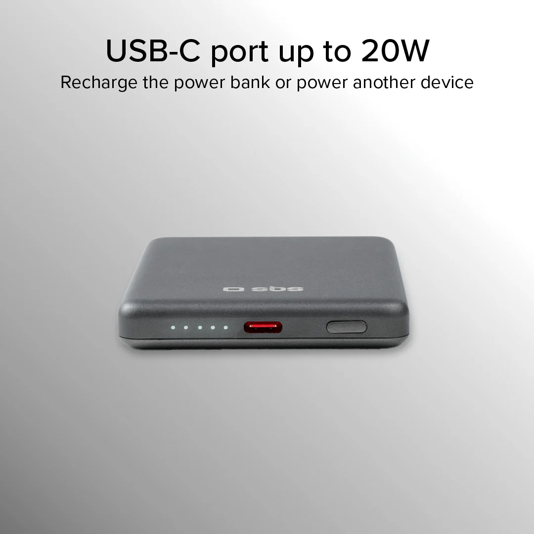 Power bank 5000 mAh compatibile con MagSafe - Image 15
