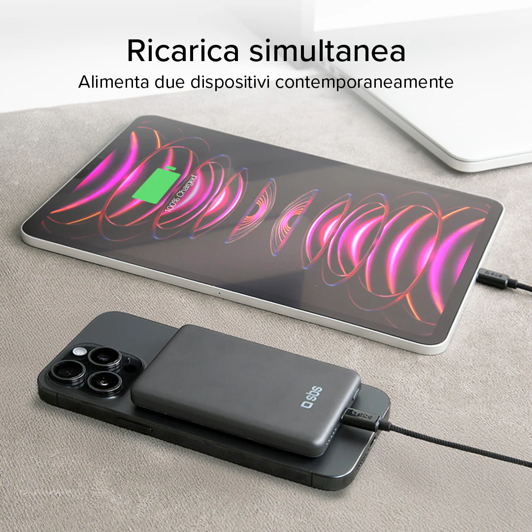 Power bank 5000 mAh compatibile con MagSafe - Image 18