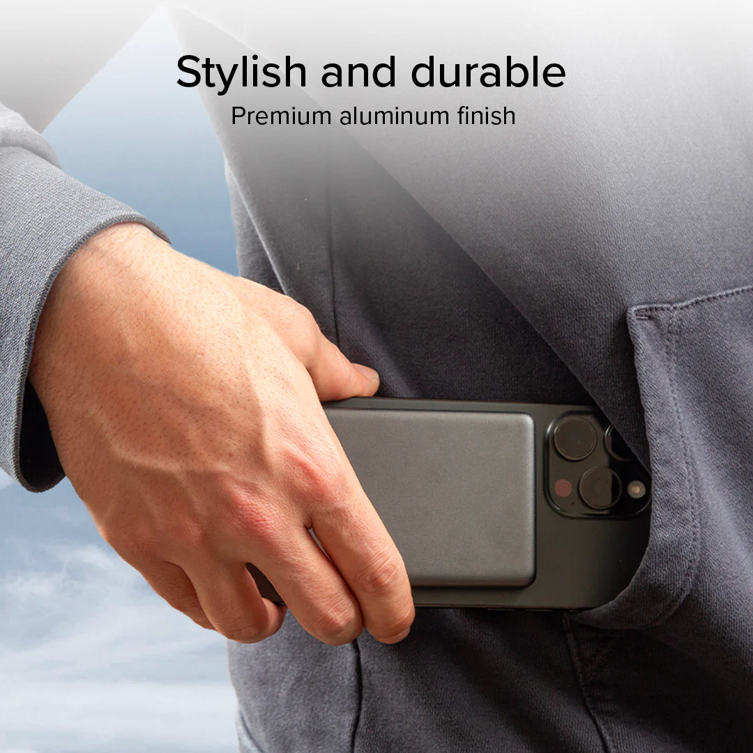 Power bank 5000 mAh compatibile con MagSafe - Image 22