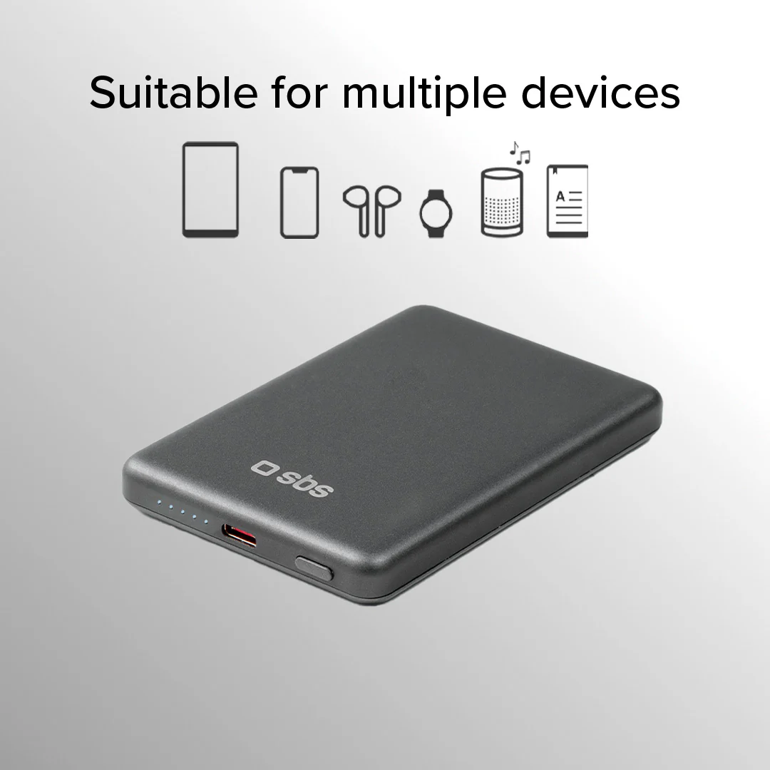 Power bank 5000 mAh compatibile con MagSafe - Image 3