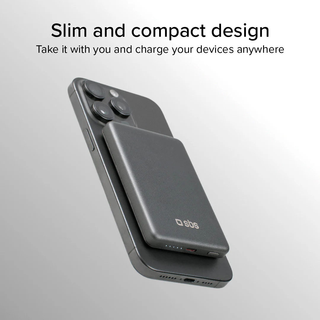 Power bank 5000 mAh compatibile con MagSafe - Image 5